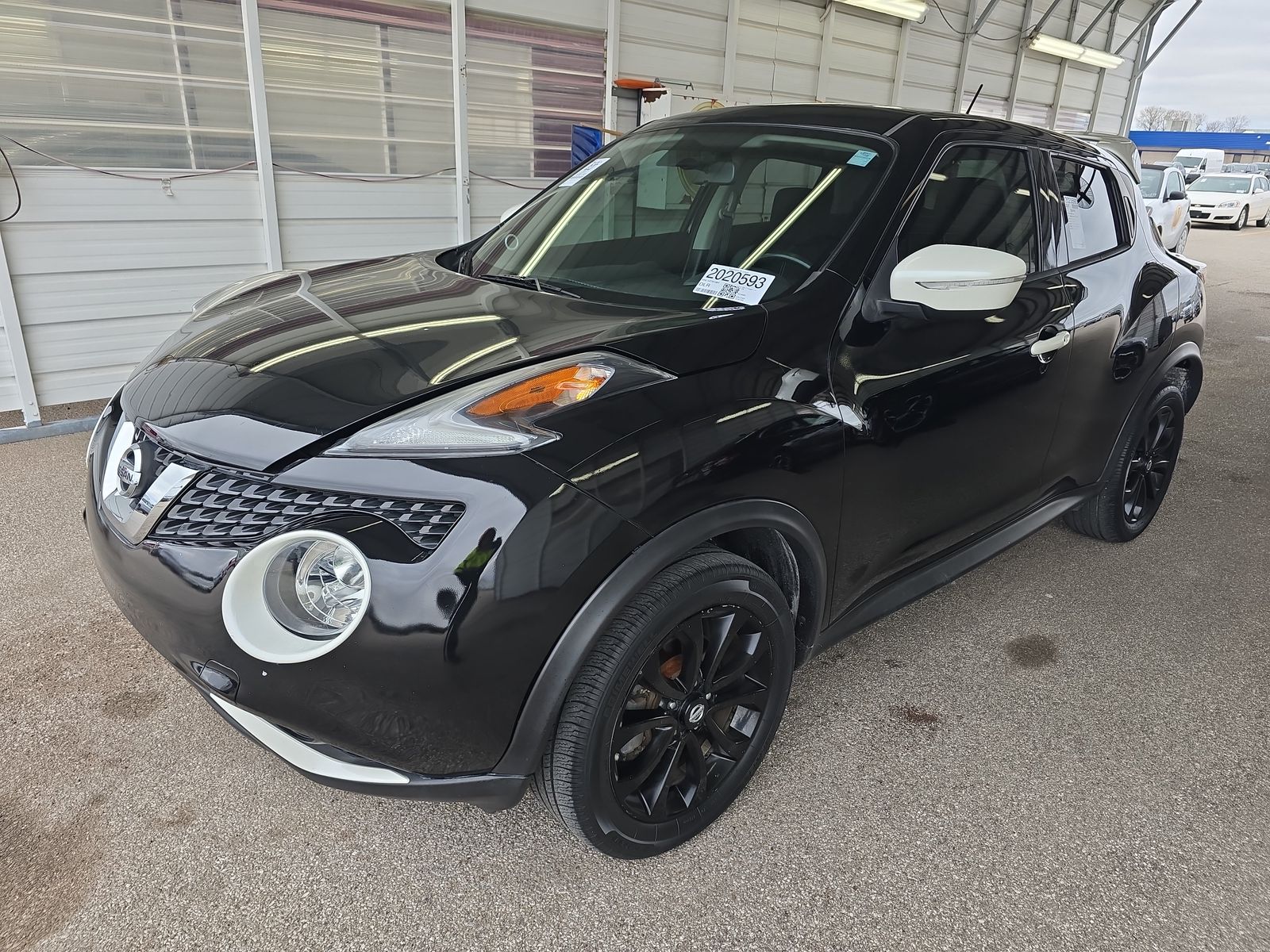2017 Nissan JUKE SV FWD