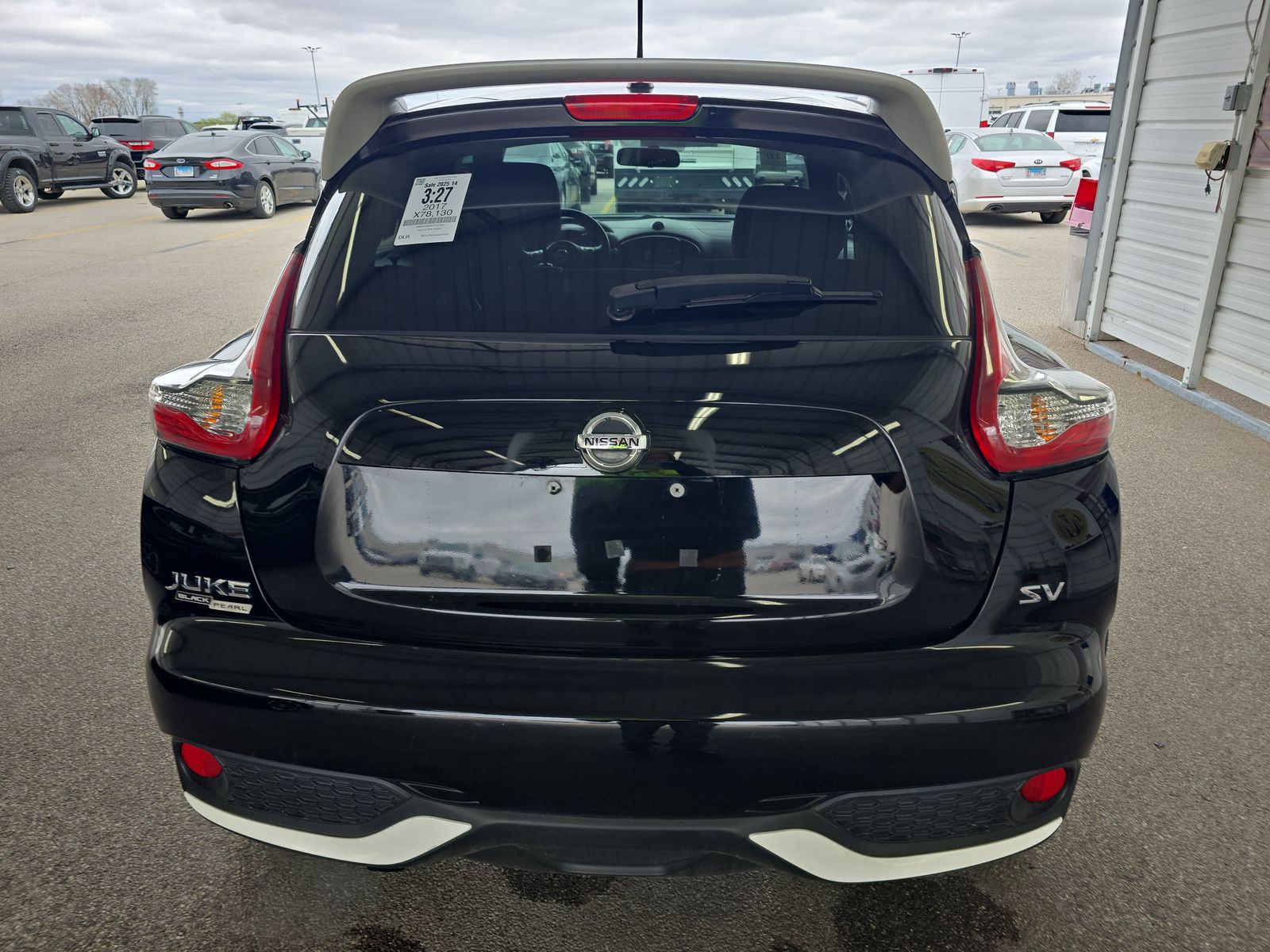 2017 Nissan JUKE SV FWD