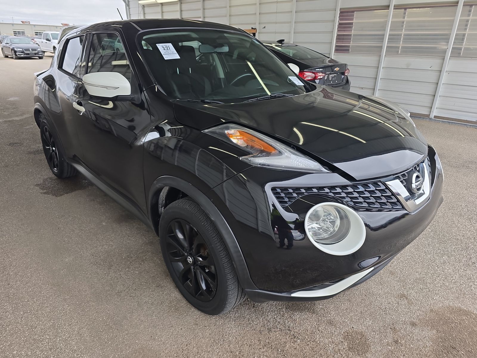 2017 Nissan JUKE SV FWD