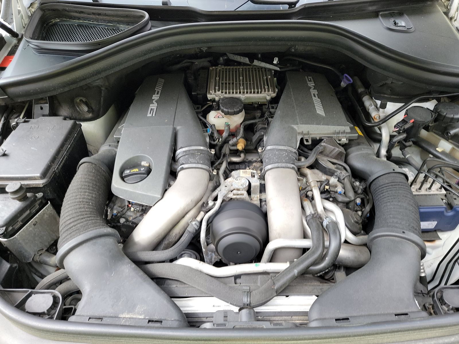 2015 Mercedes-Benz M-Class ML 63 AMG AWD