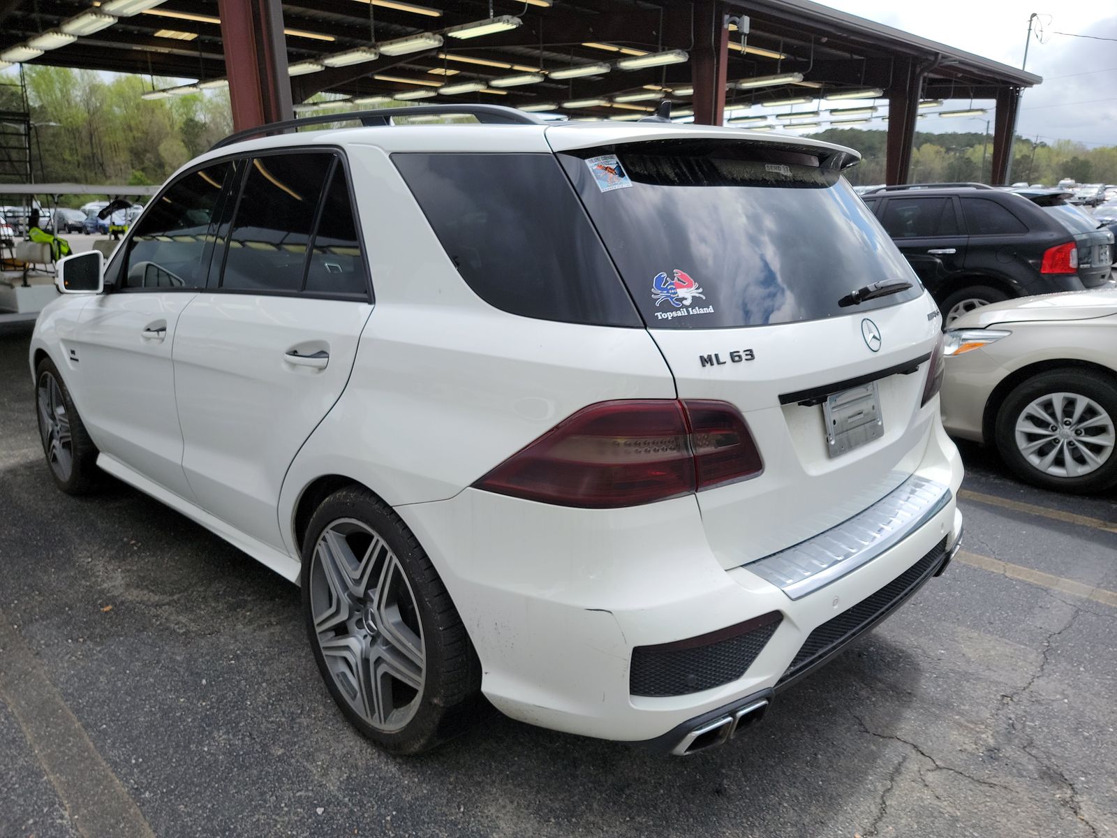 2015 Mercedes-Benz M-Class ML 63 AMG AWD
