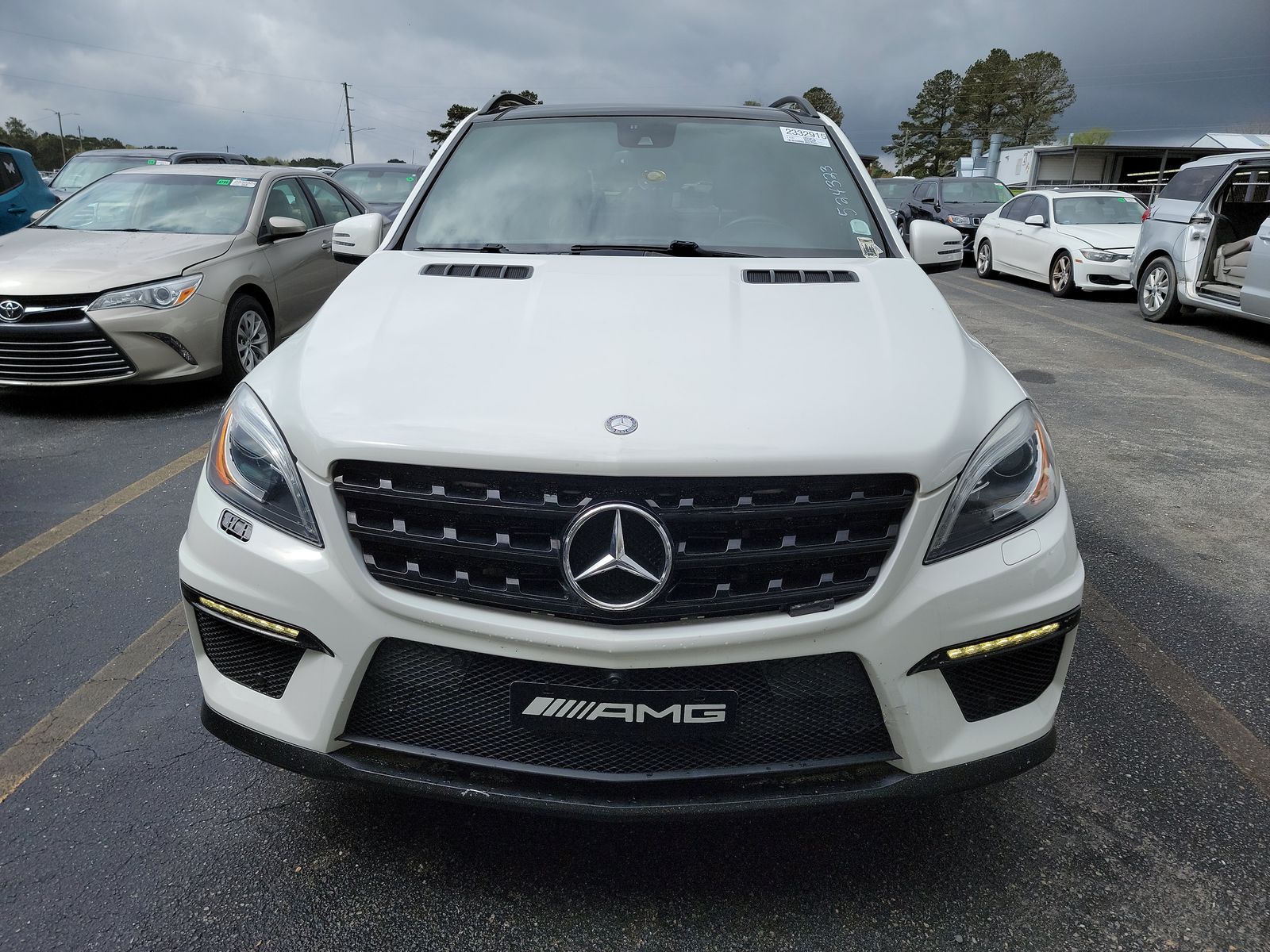 2015 Mercedes-Benz M-Class ML 63 AMG AWD