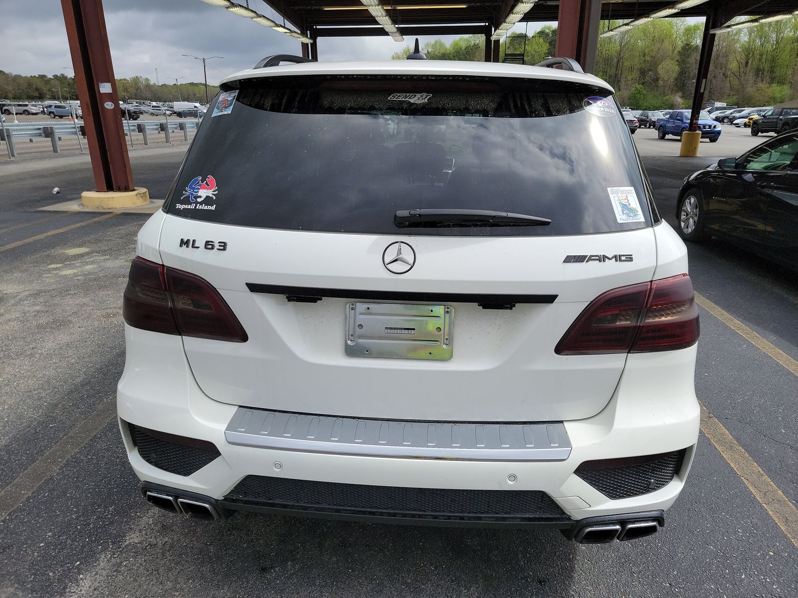 2015 Mercedes-Benz M-Class ML 63 AMG AWD