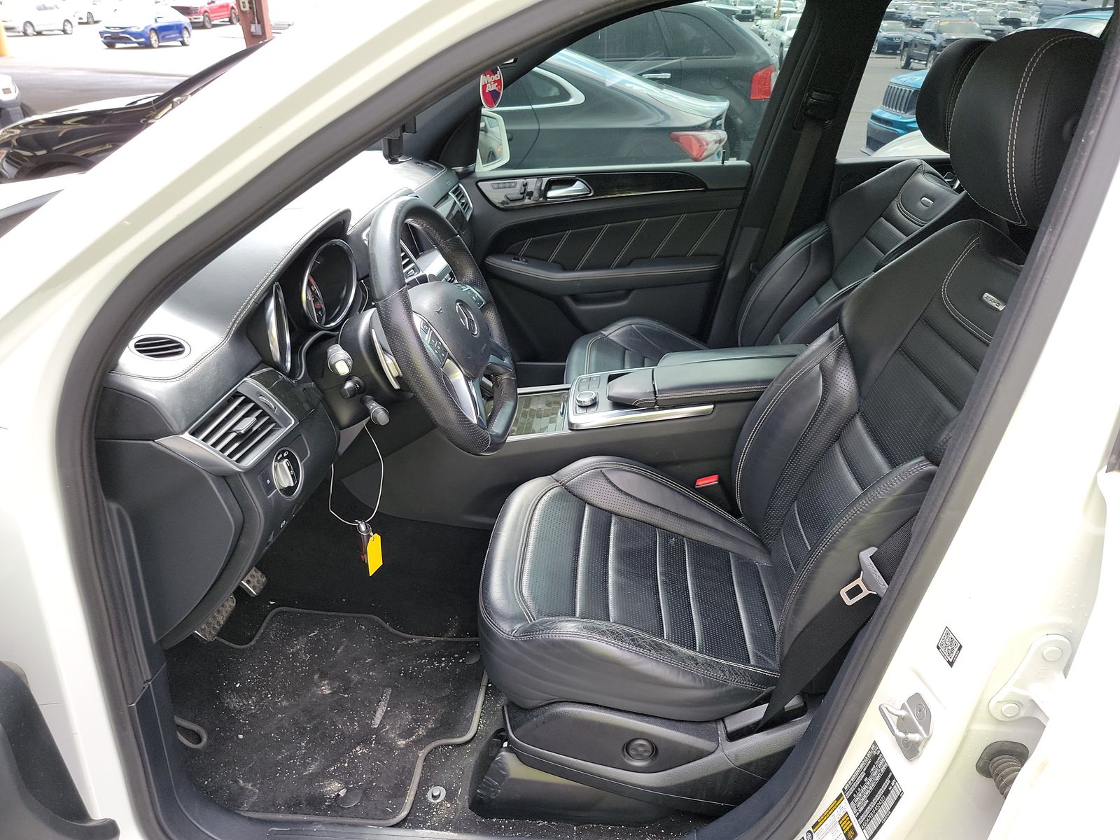 2015 Mercedes-Benz M-Class ML 63 AMG AWD