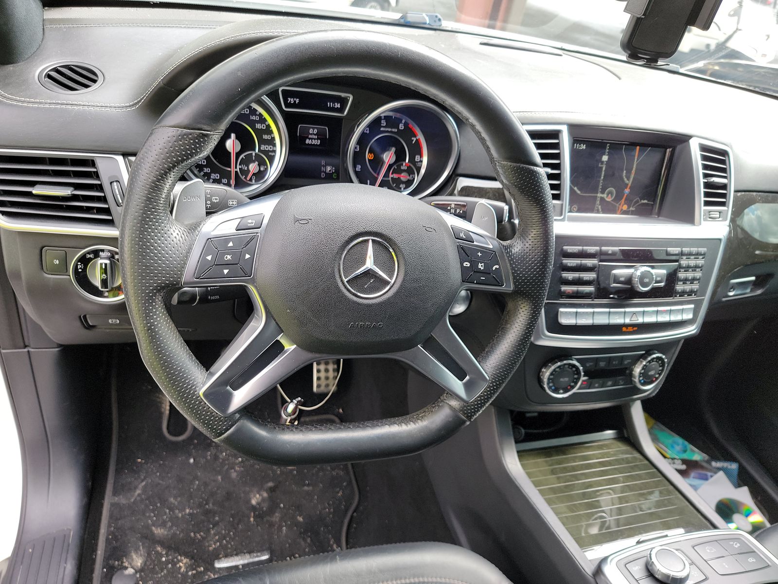 2015 Mercedes-Benz M-Class ML 63 AMG AWD