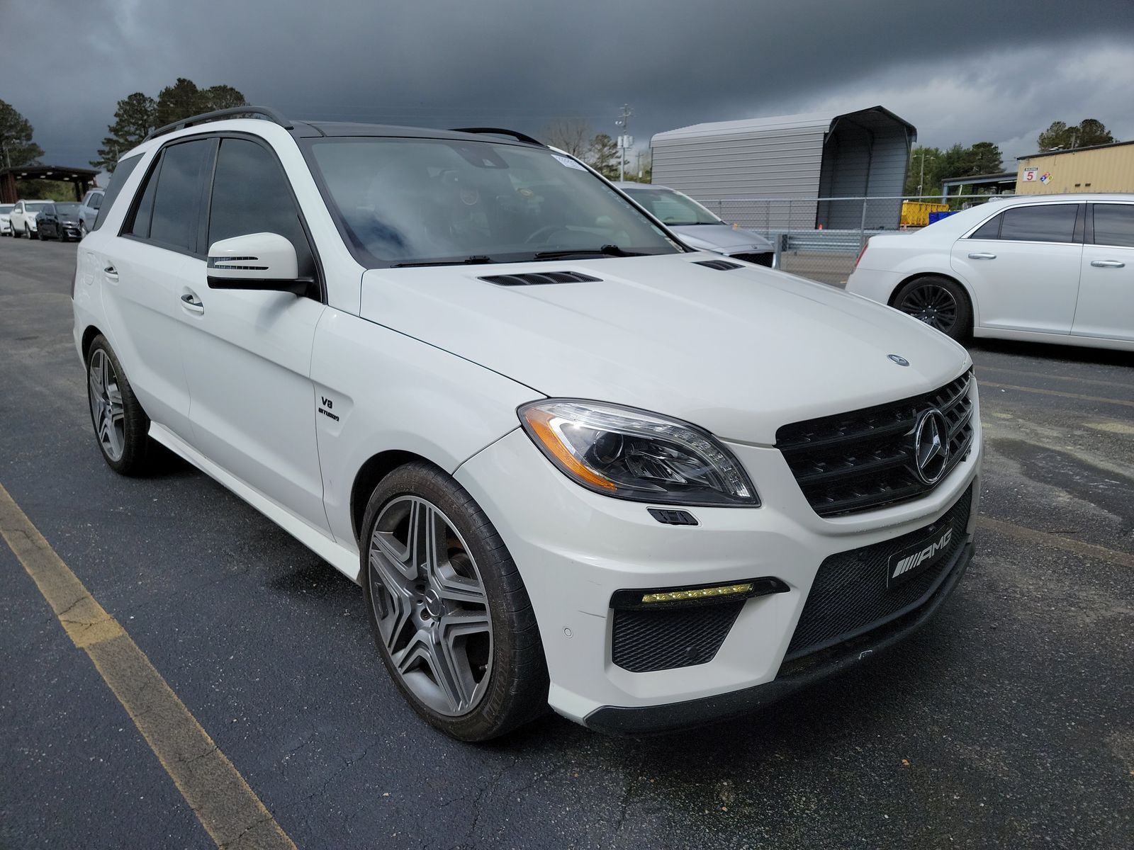 2015 Mercedes-Benz M-Class ML 63 AMG AWD