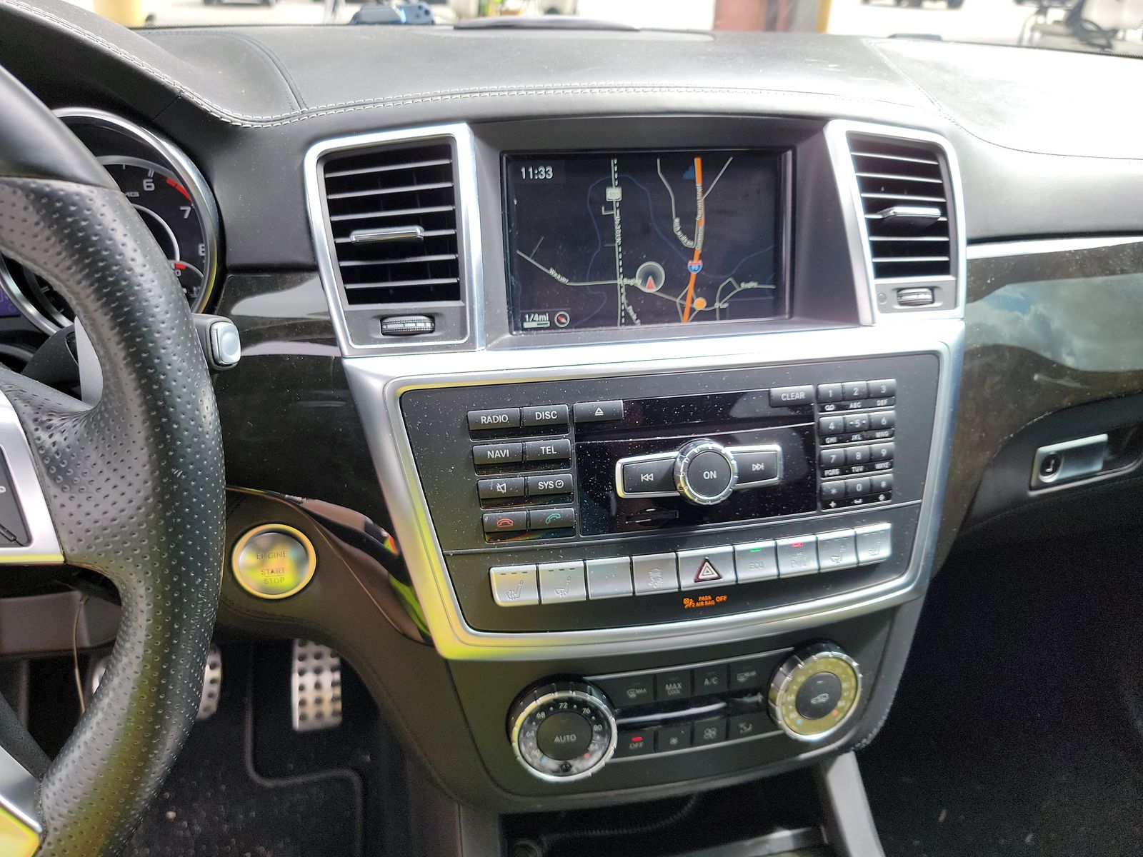 2015 Mercedes-Benz M-Class ML 63 AMG AWD