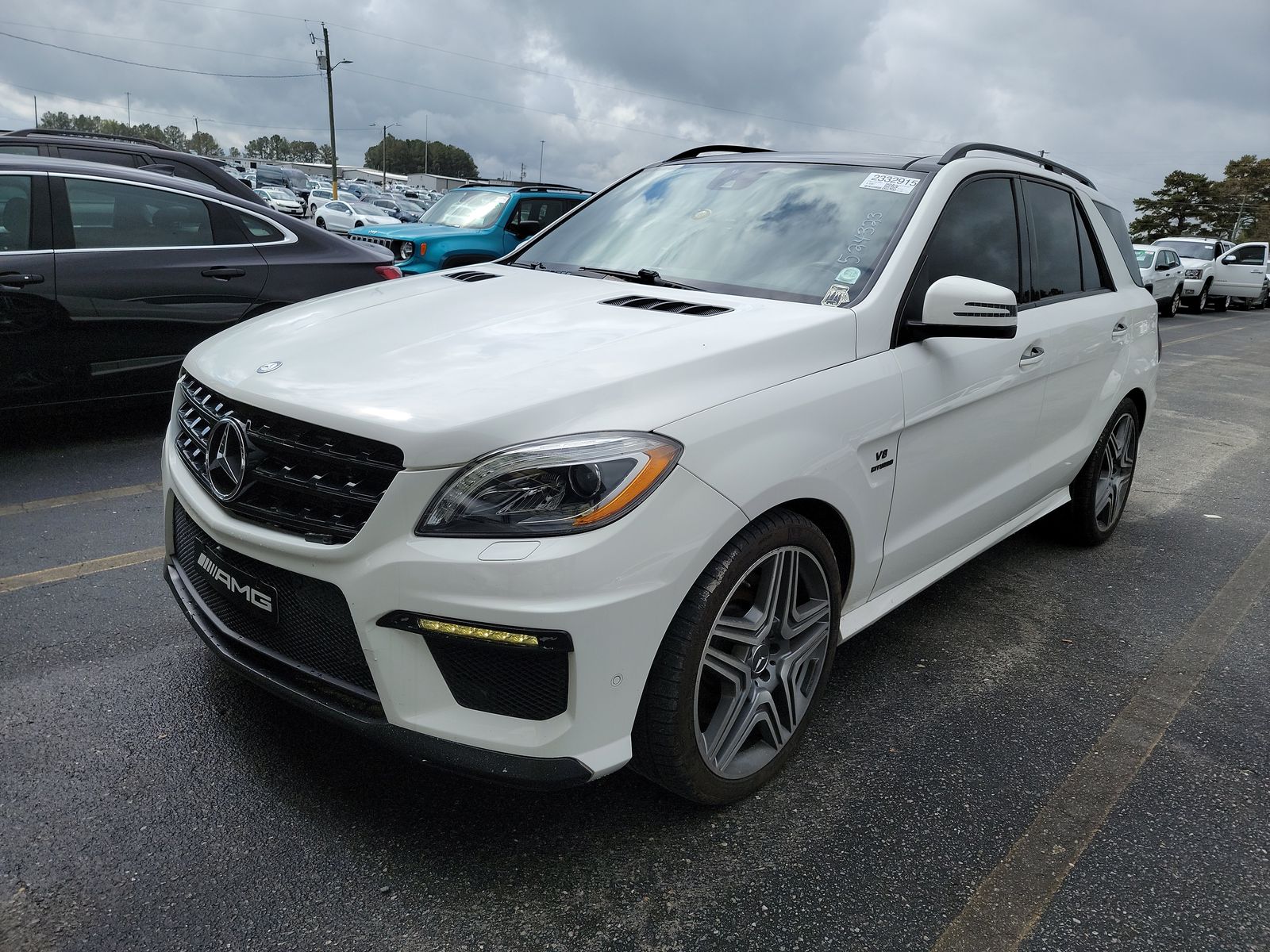 2015 Mercedes-Benz M-Class ML 63 AMG AWD
