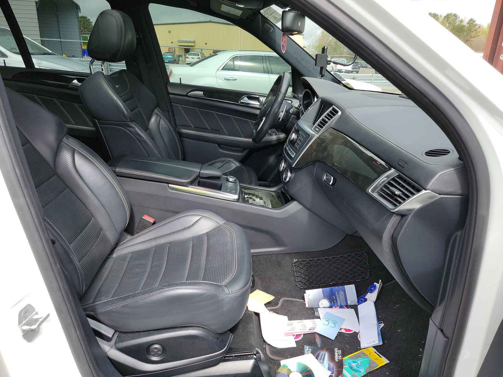 2015 Mercedes-Benz M-Class ML 63 AMG AWD