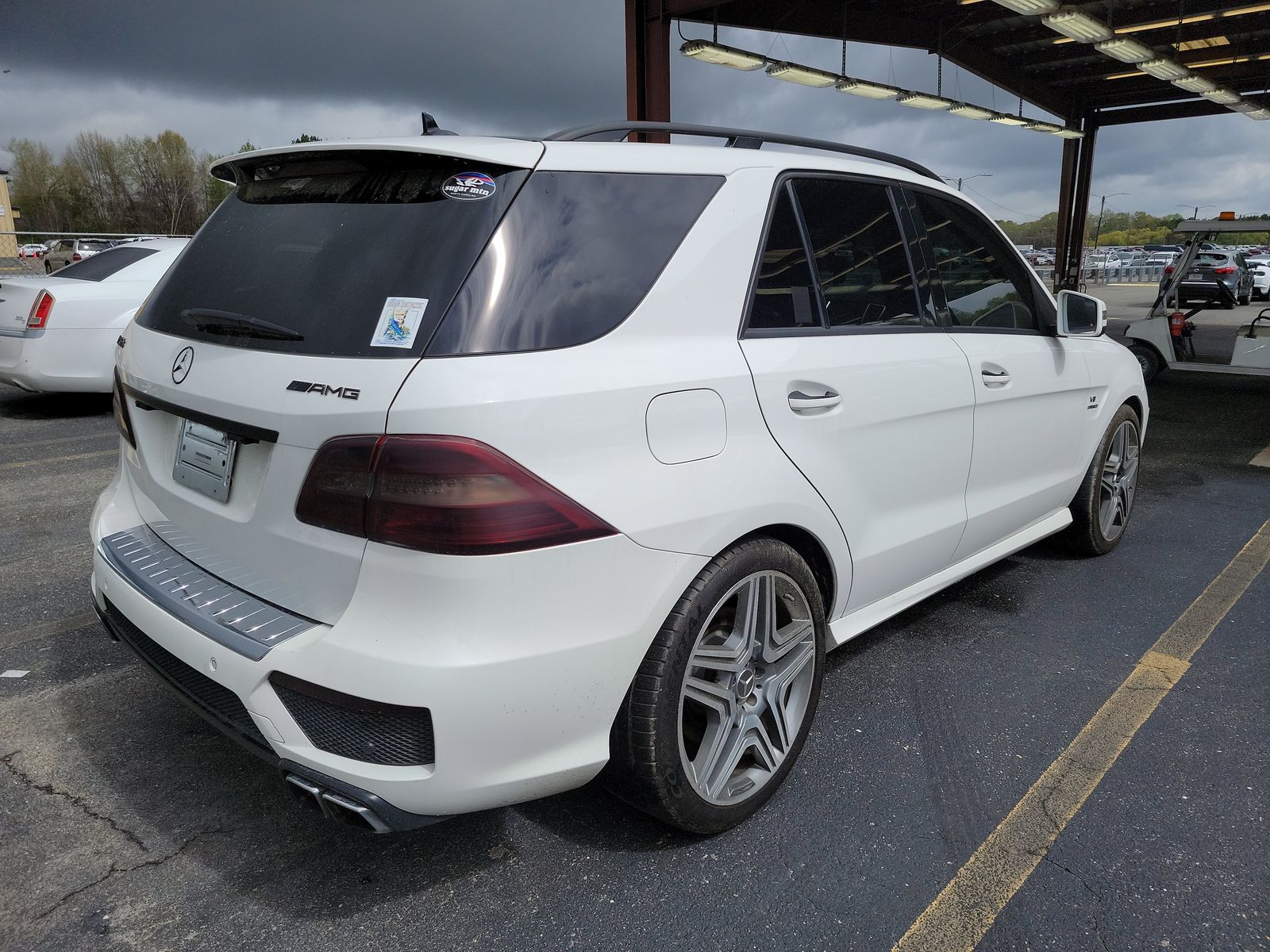 2015 Mercedes-Benz M-Class ML 63 AMG AWD