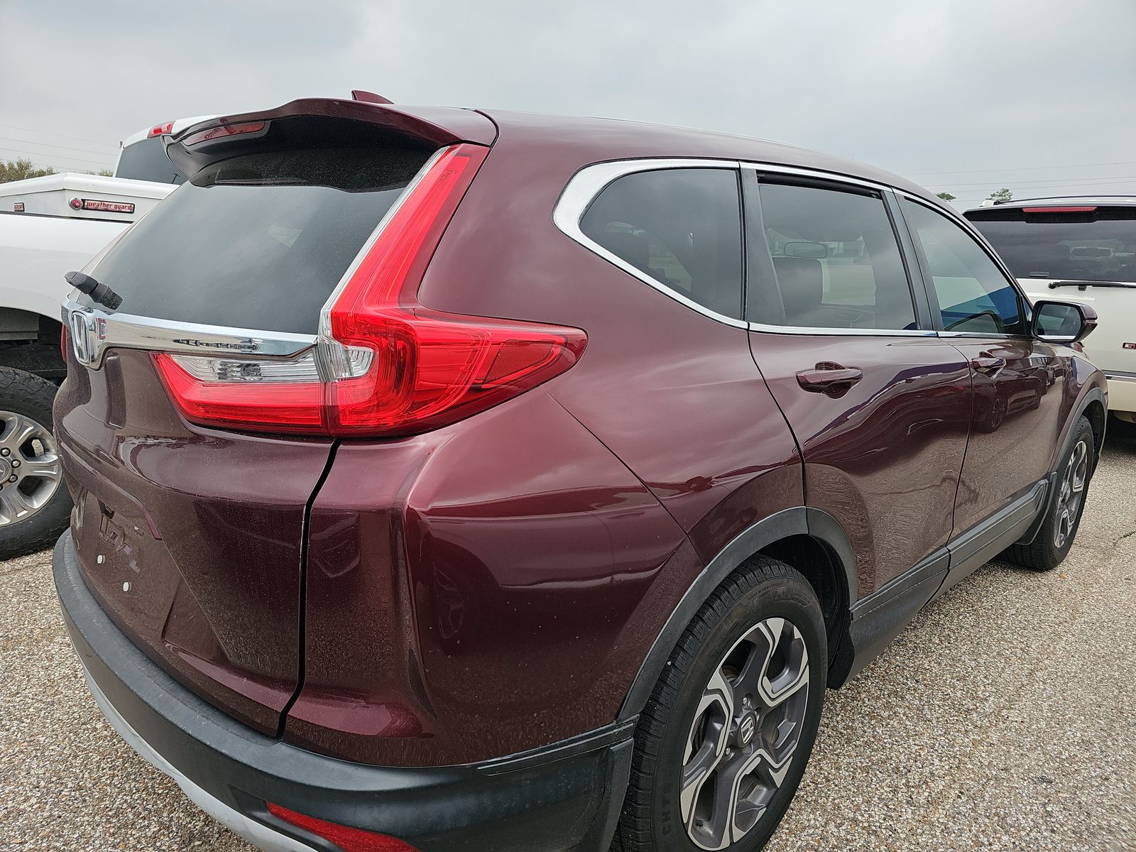 2018 Honda CR-V EX FWD