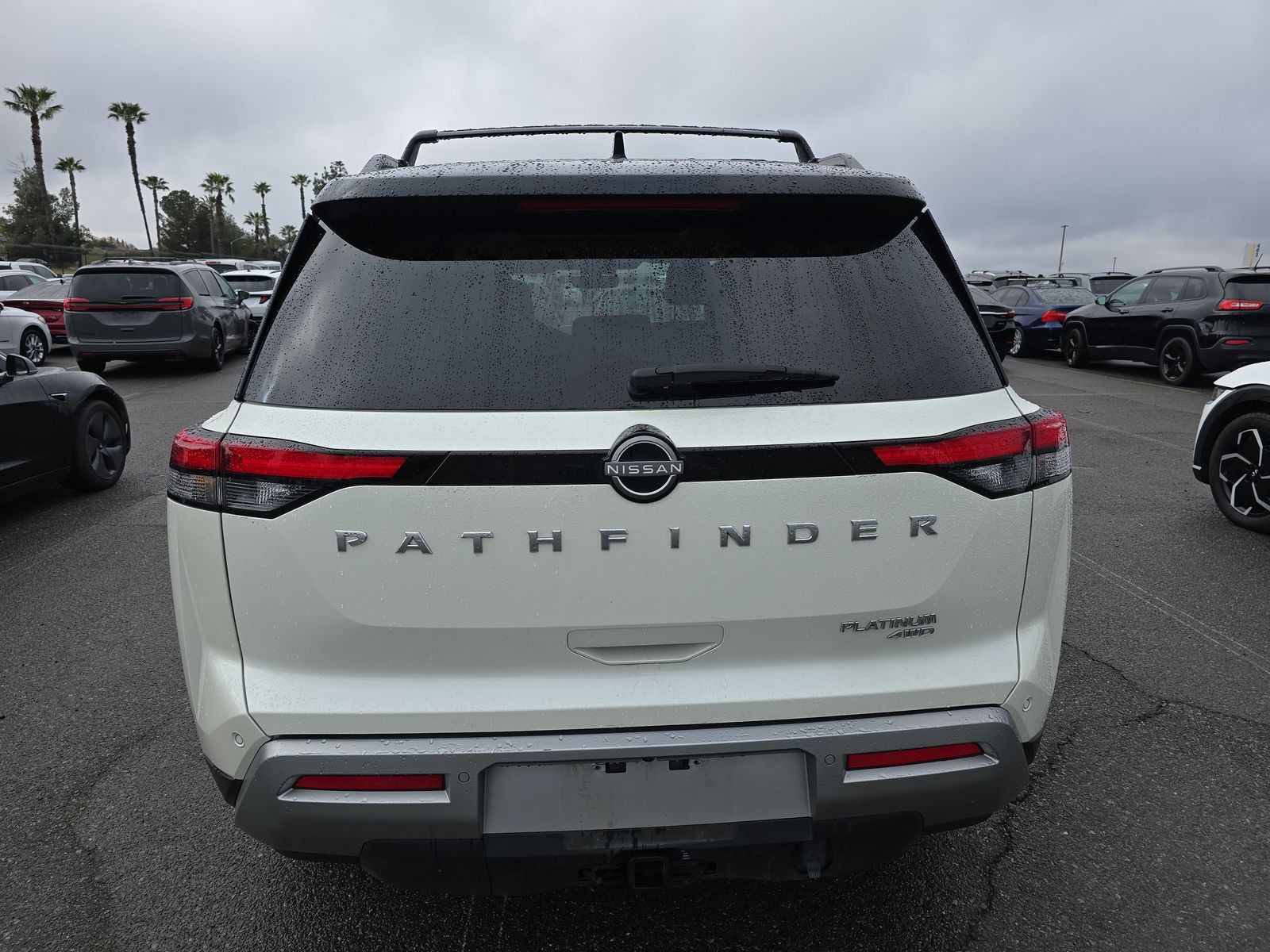 2024 Nissan Pathfinder Platinum AWD