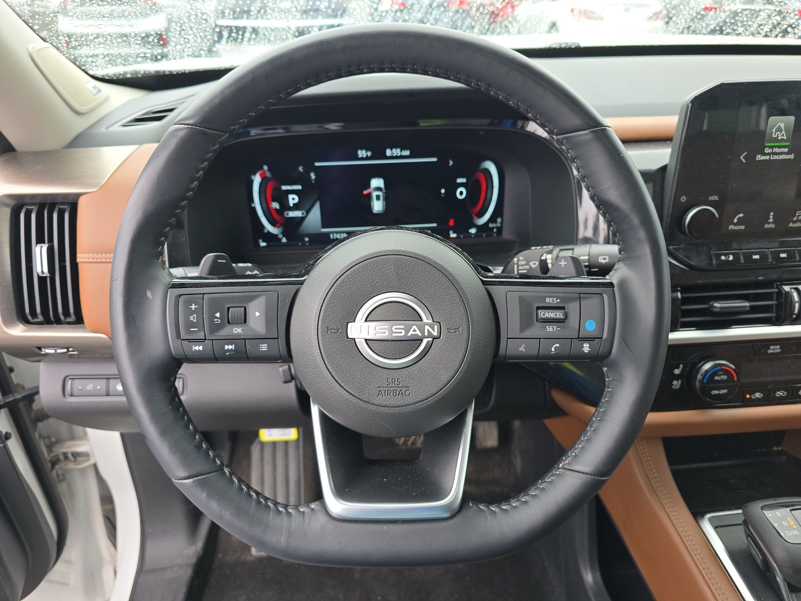 2024 Nissan Pathfinder Platinum AWD