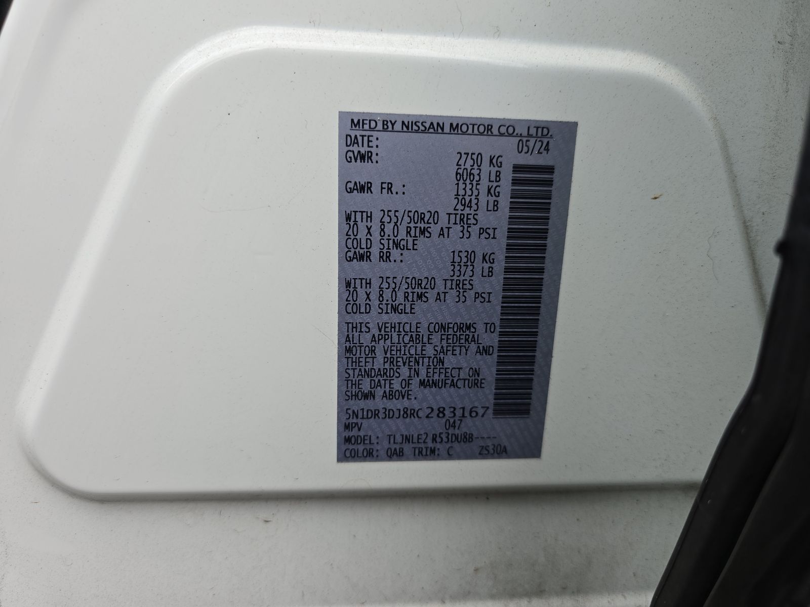 2024 Nissan Pathfinder Platinum AWD