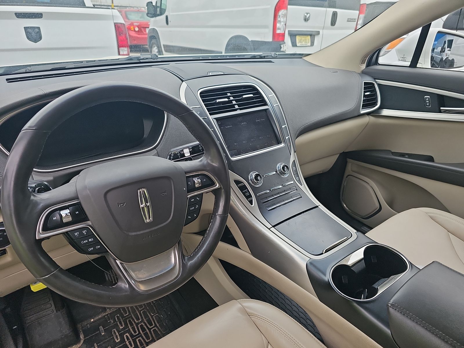 2020 Lincoln Nautilus Standard FWD