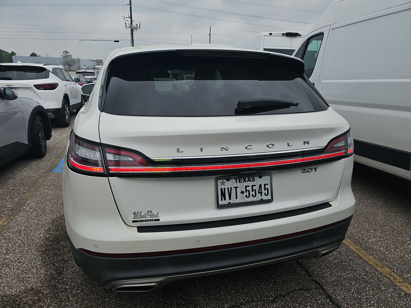 2020 Lincoln Nautilus Standard FWD