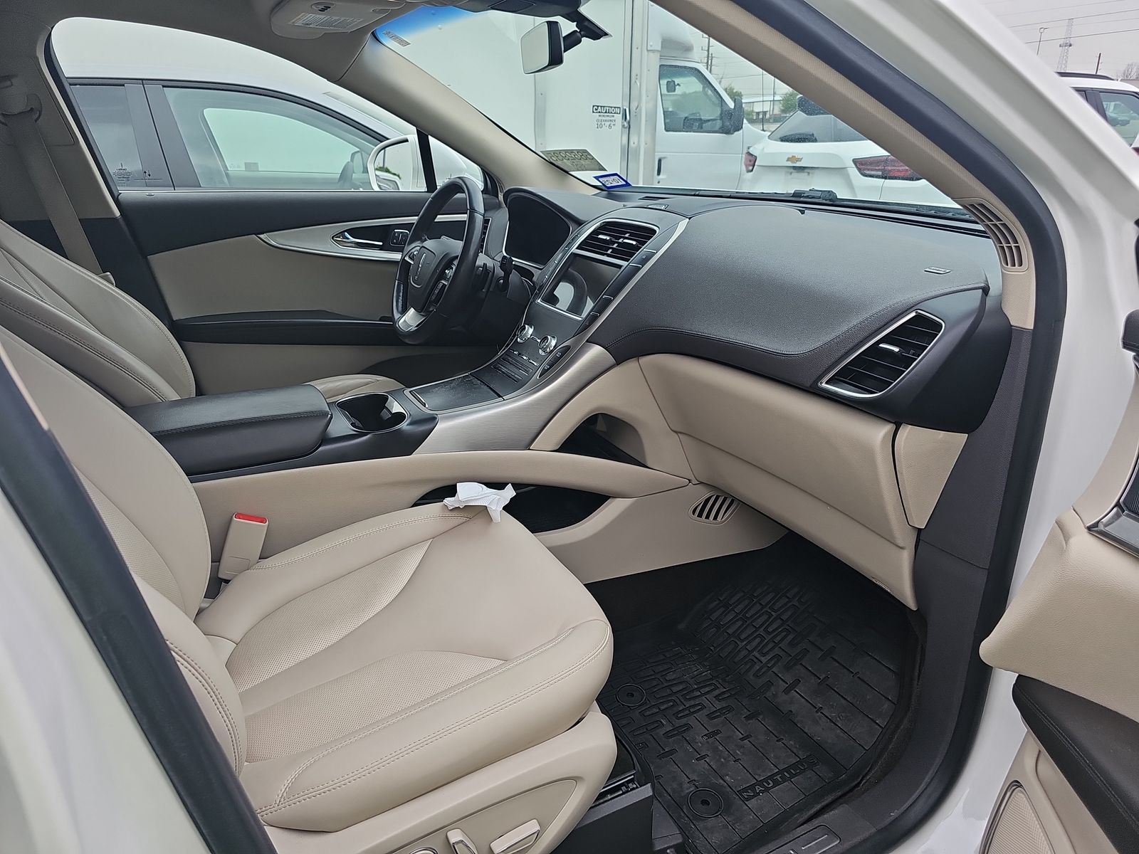 2020 Lincoln Nautilus Standard FWD