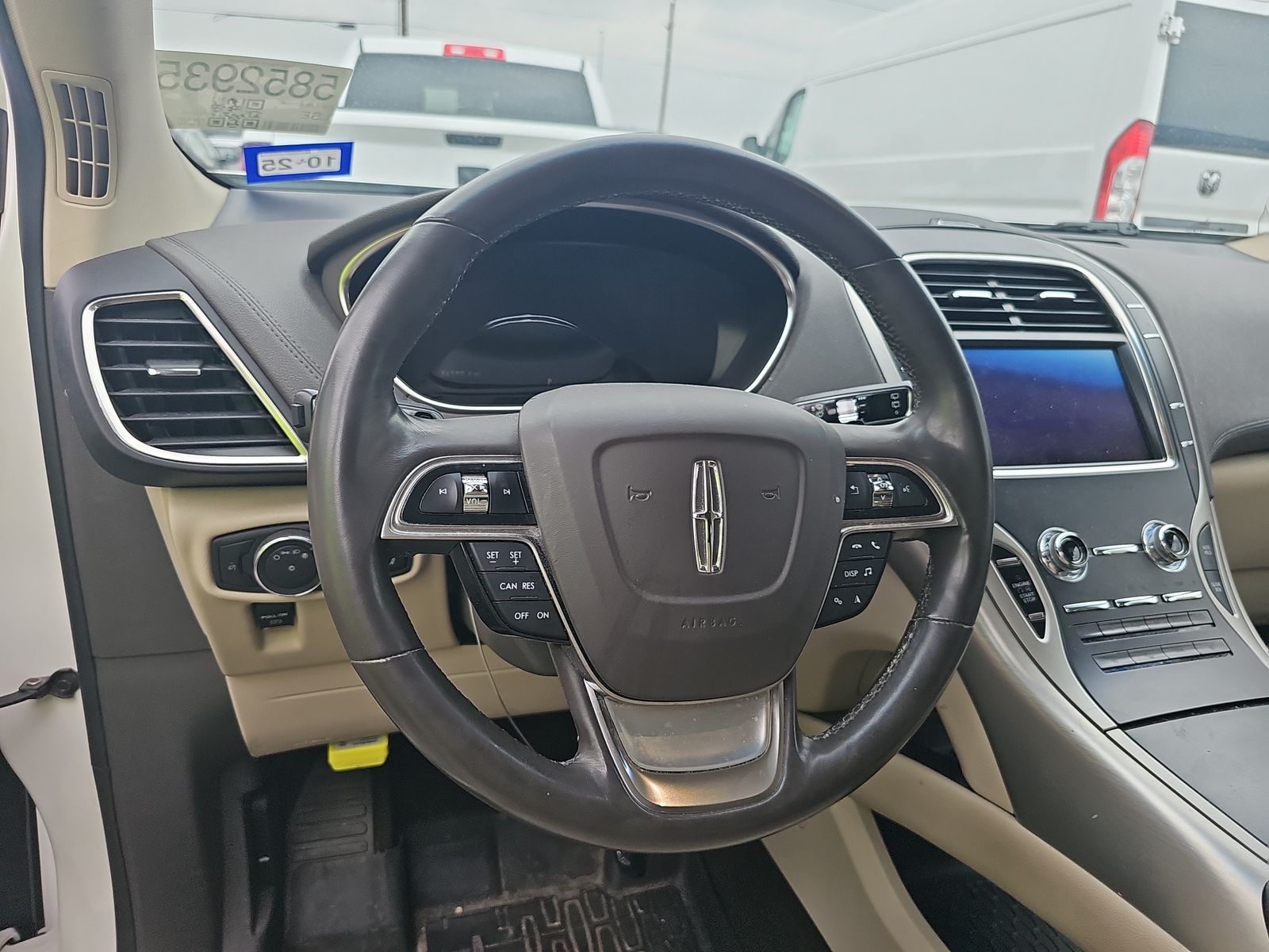 2020 Lincoln Nautilus Standard FWD