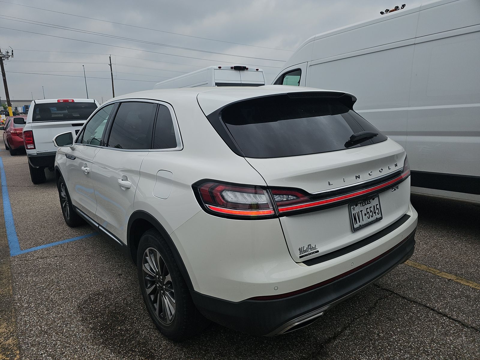 2020 Lincoln Nautilus Standard FWD