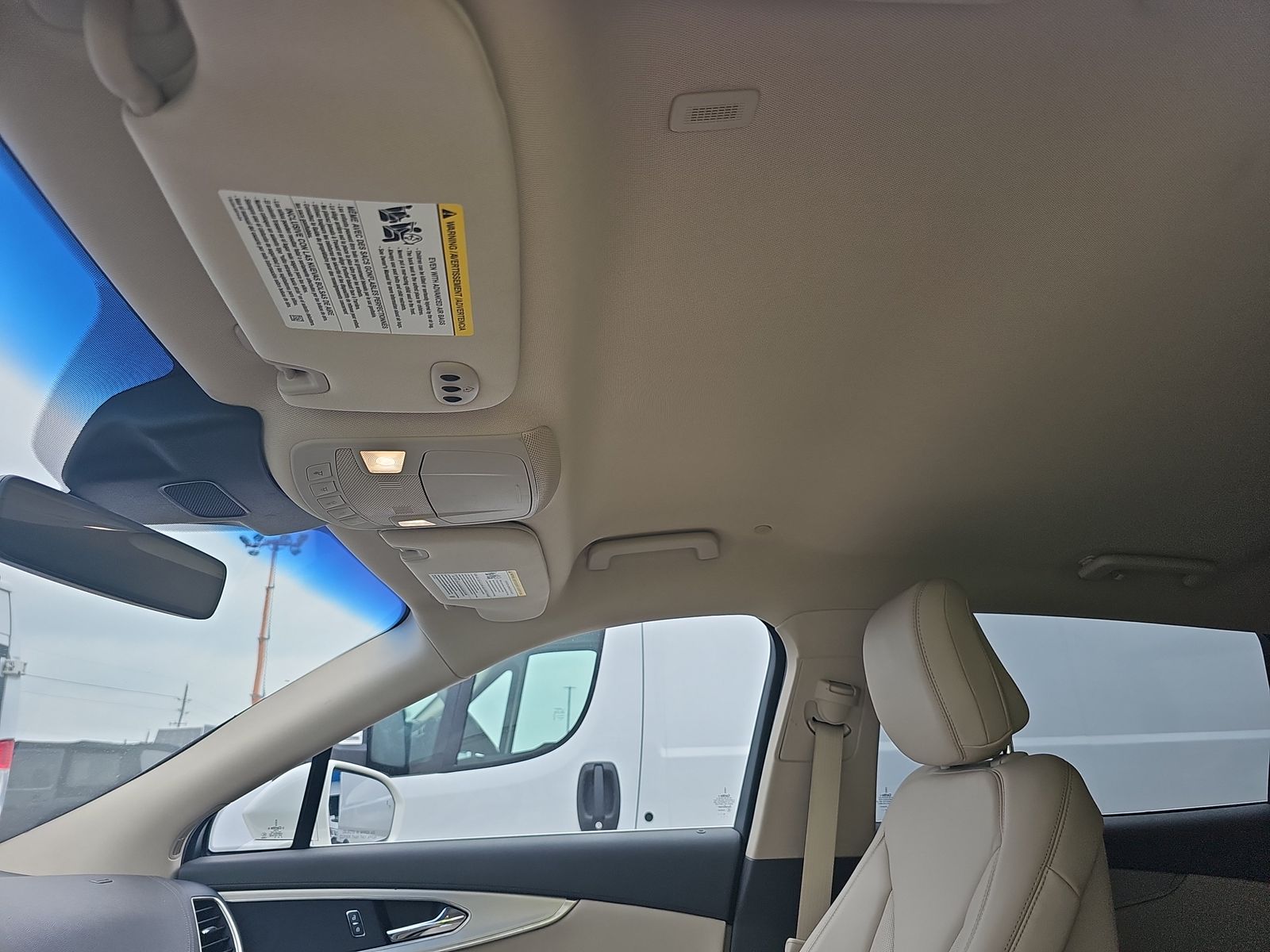 2020 Lincoln Nautilus Standard FWD