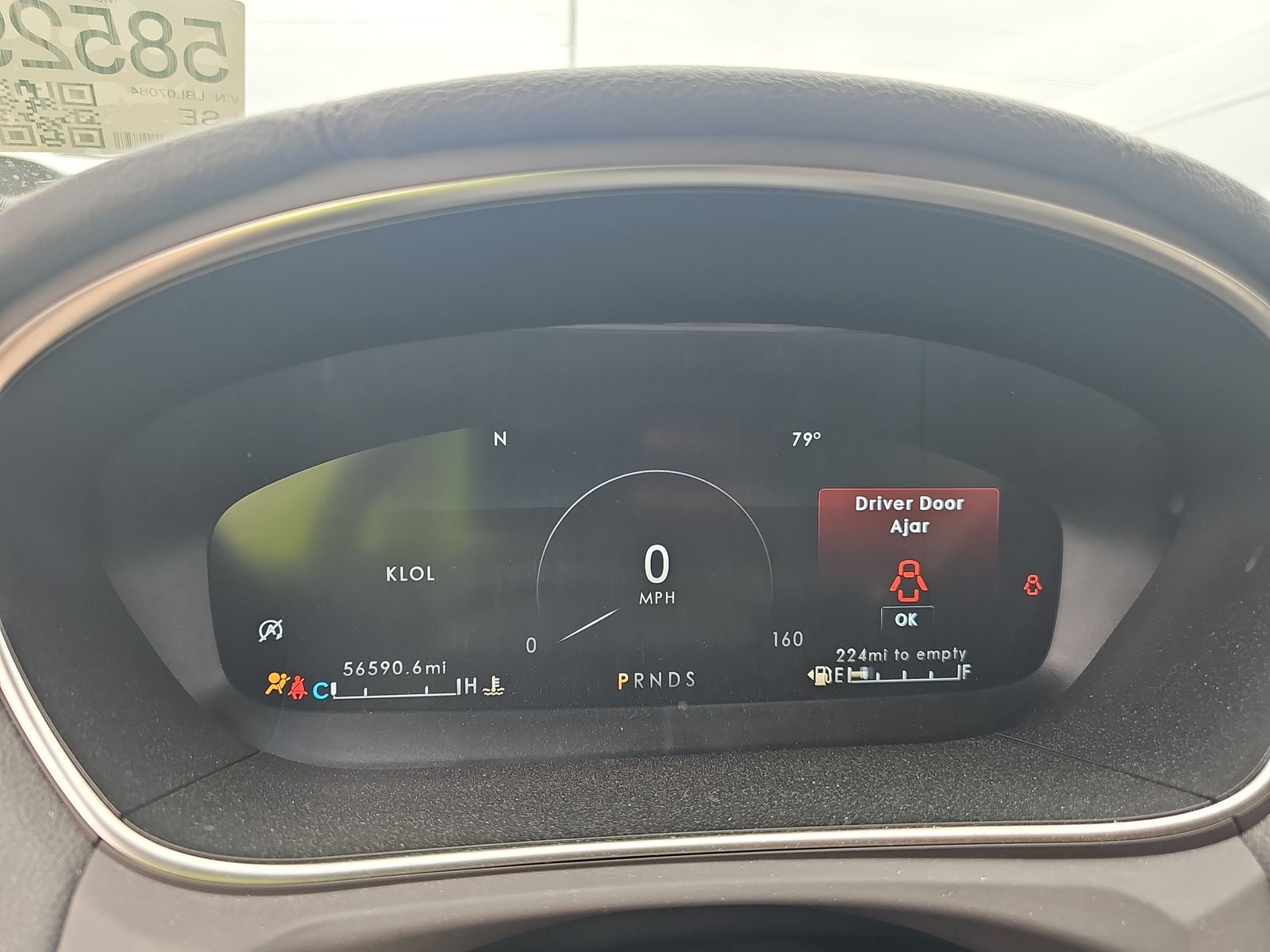 2020 Lincoln Nautilus Standard FWD