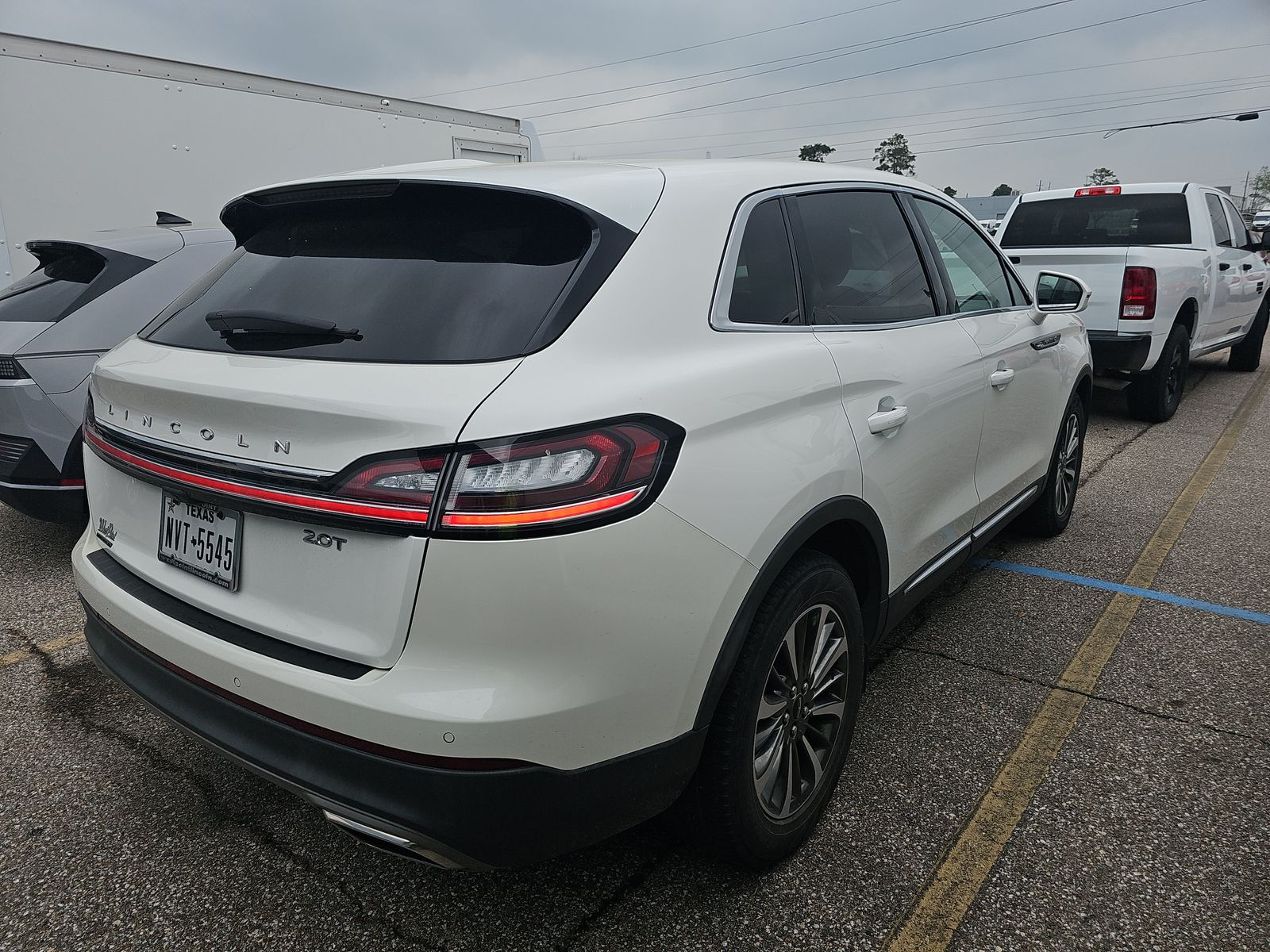 2020 Lincoln Nautilus Standard FWD
