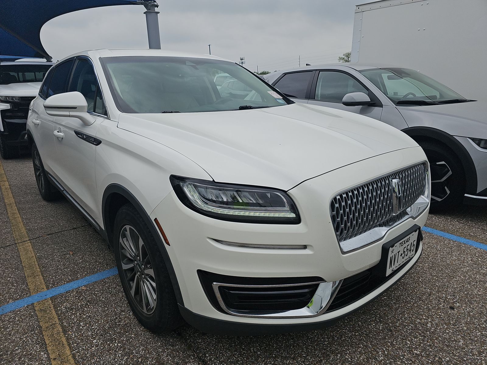 2020 Lincoln Nautilus Standard FWD
