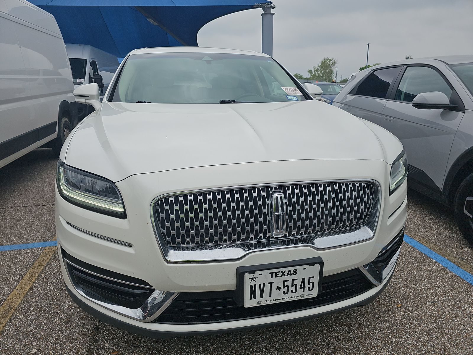2020 Lincoln Nautilus Standard FWD