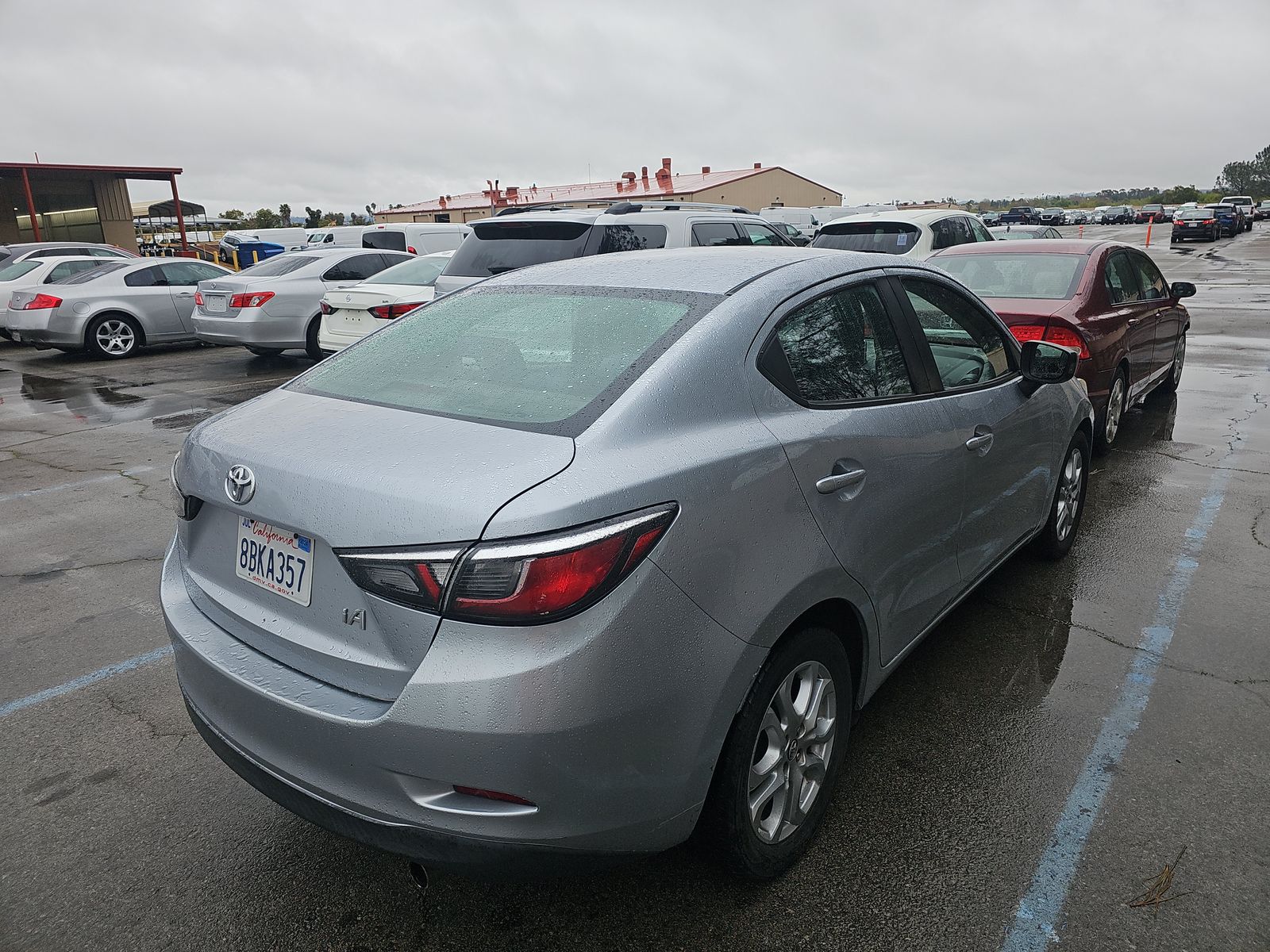 2017 Toyota Yaris iA FWD