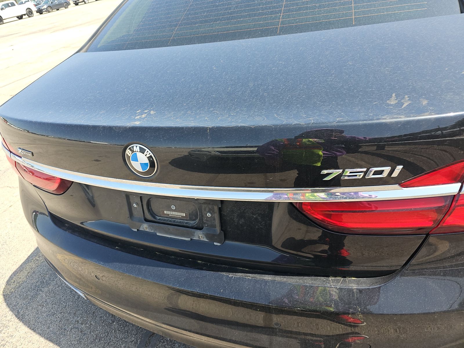 2018 BMW 7 Series 750i xDrive AWD