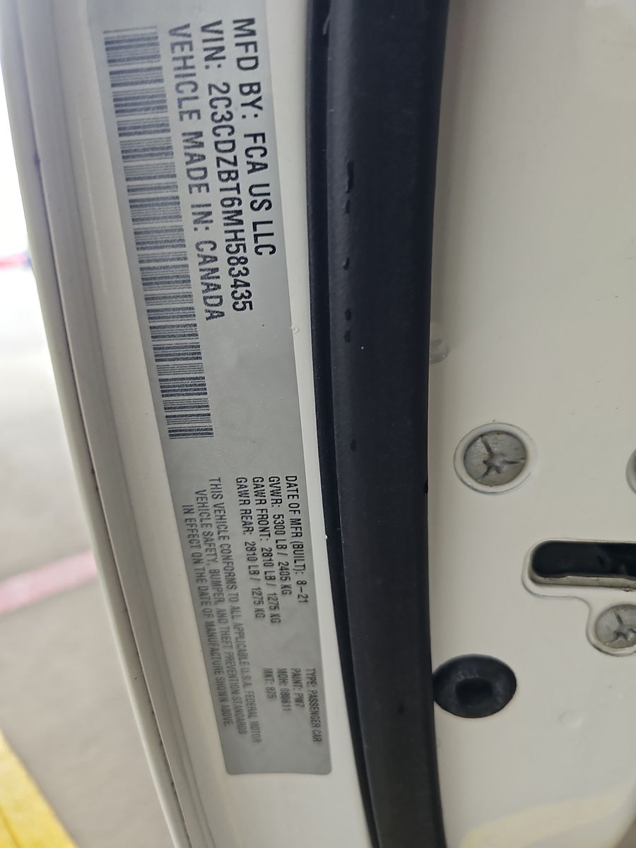 2021 Dodge Challenger R/T RWD