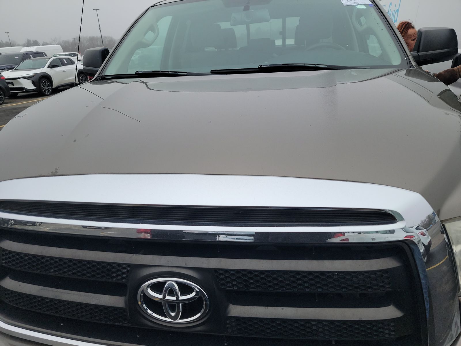 2012 Toyota Tundra Base AWD