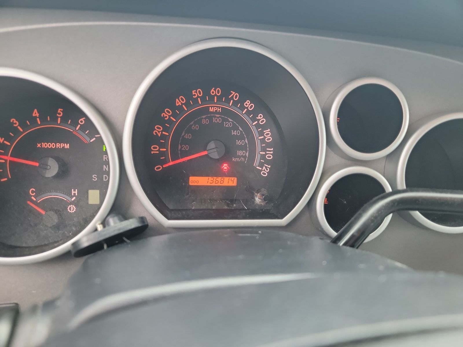 2012 Toyota Tundra Base AWD