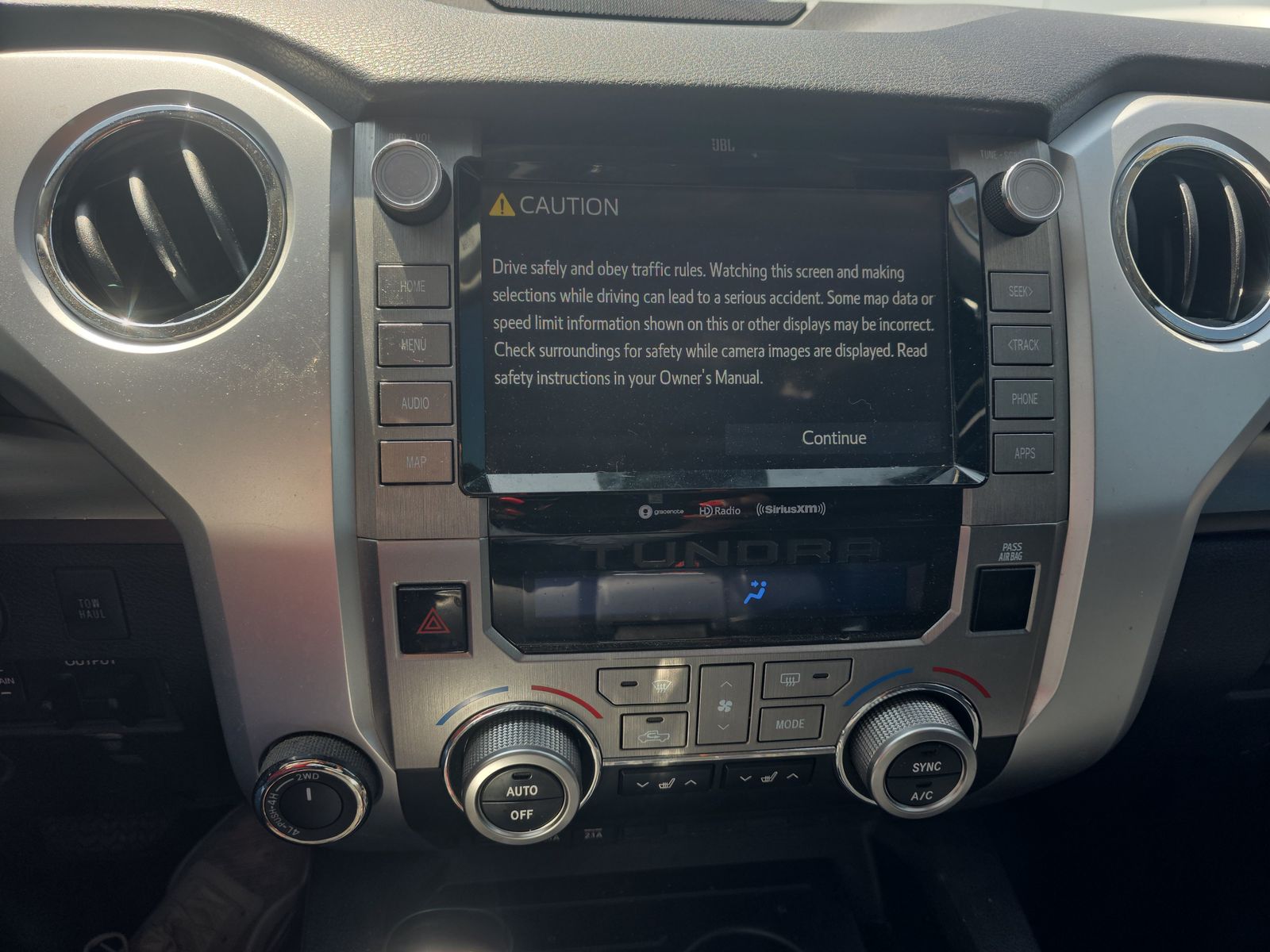 2021 Toyota Tundra TRD Pro AWD