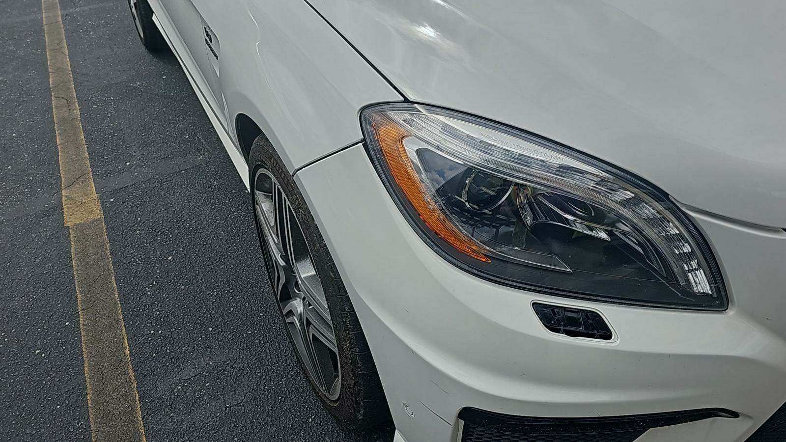 2015 Mercedes-Benz M-Class ML 63 AMG AWD