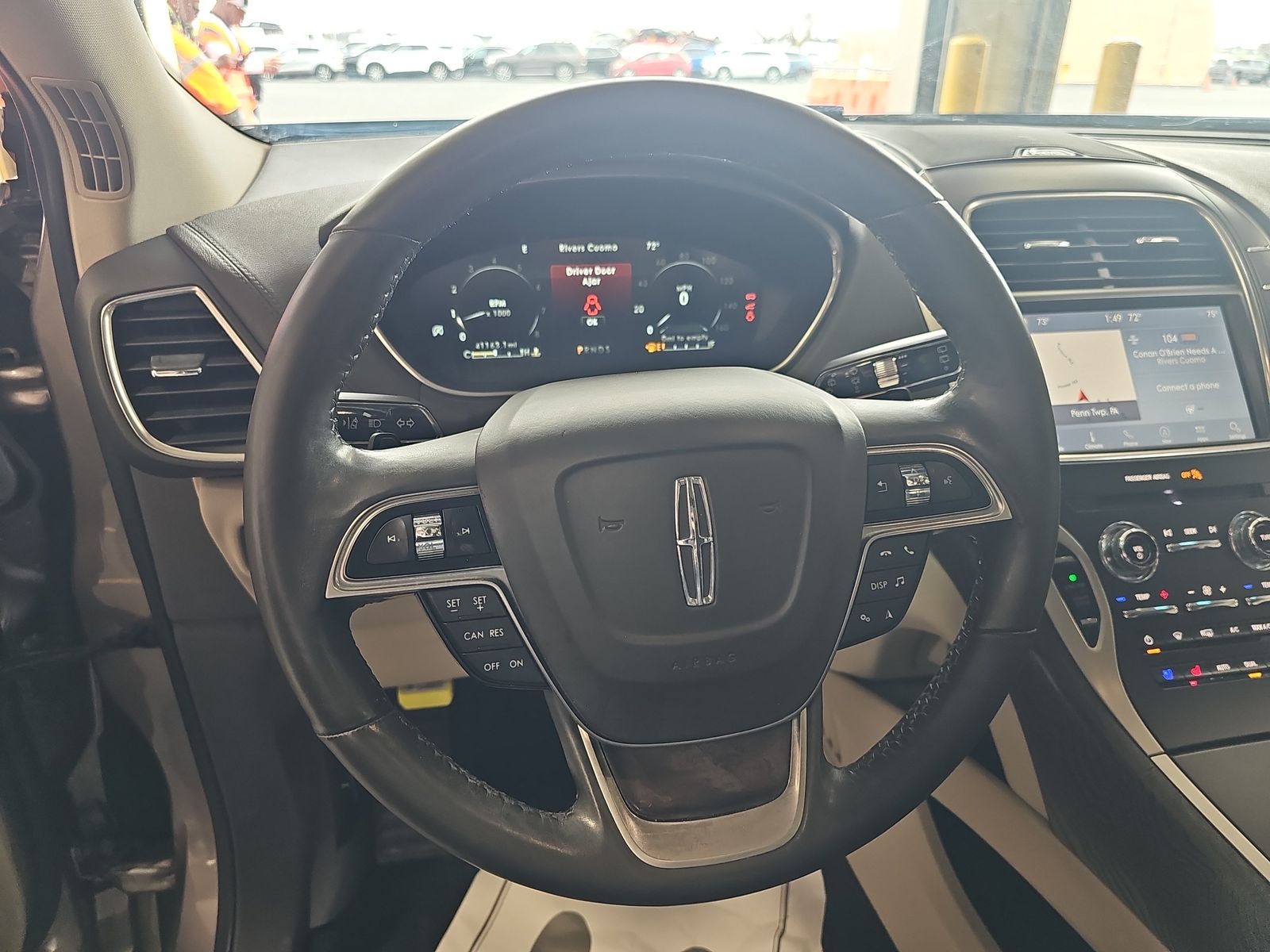 2020 Lincoln Nautilus Reserve AWD