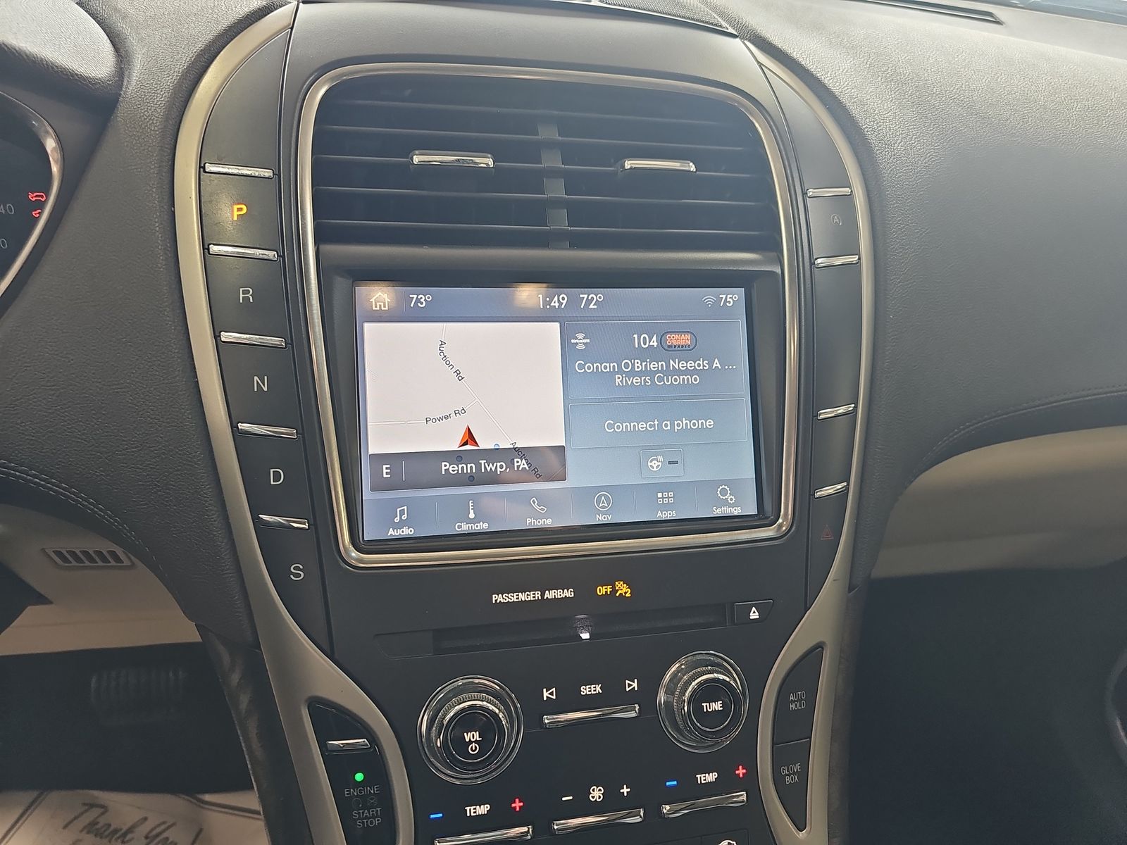 2020 Lincoln Nautilus Reserve AWD