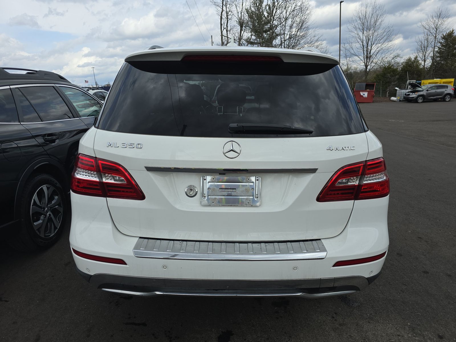 2015 Mercedes-Benz M-Class ML 350 AWD
