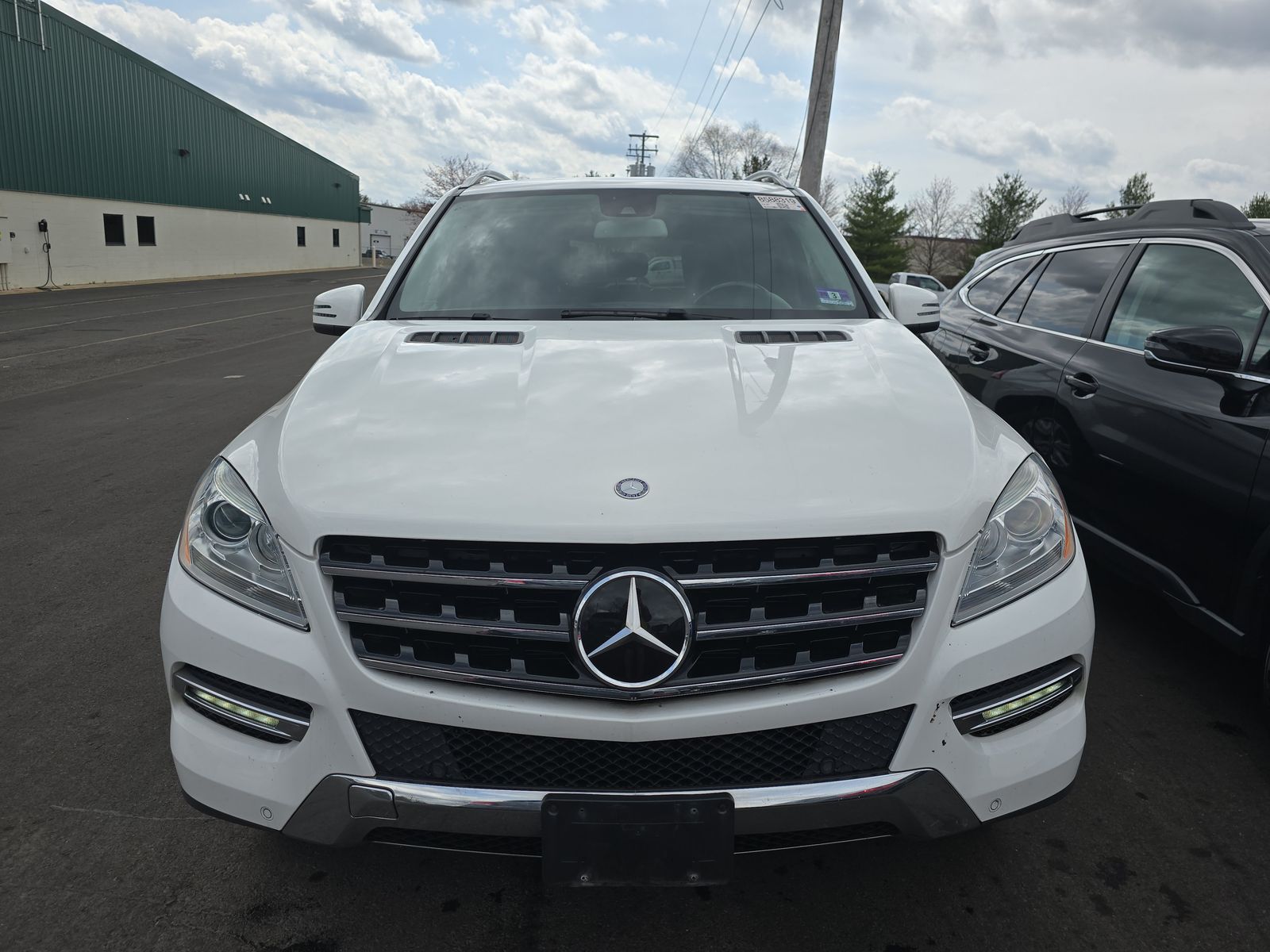 2015 Mercedes-Benz M-Class ML 350 AWD