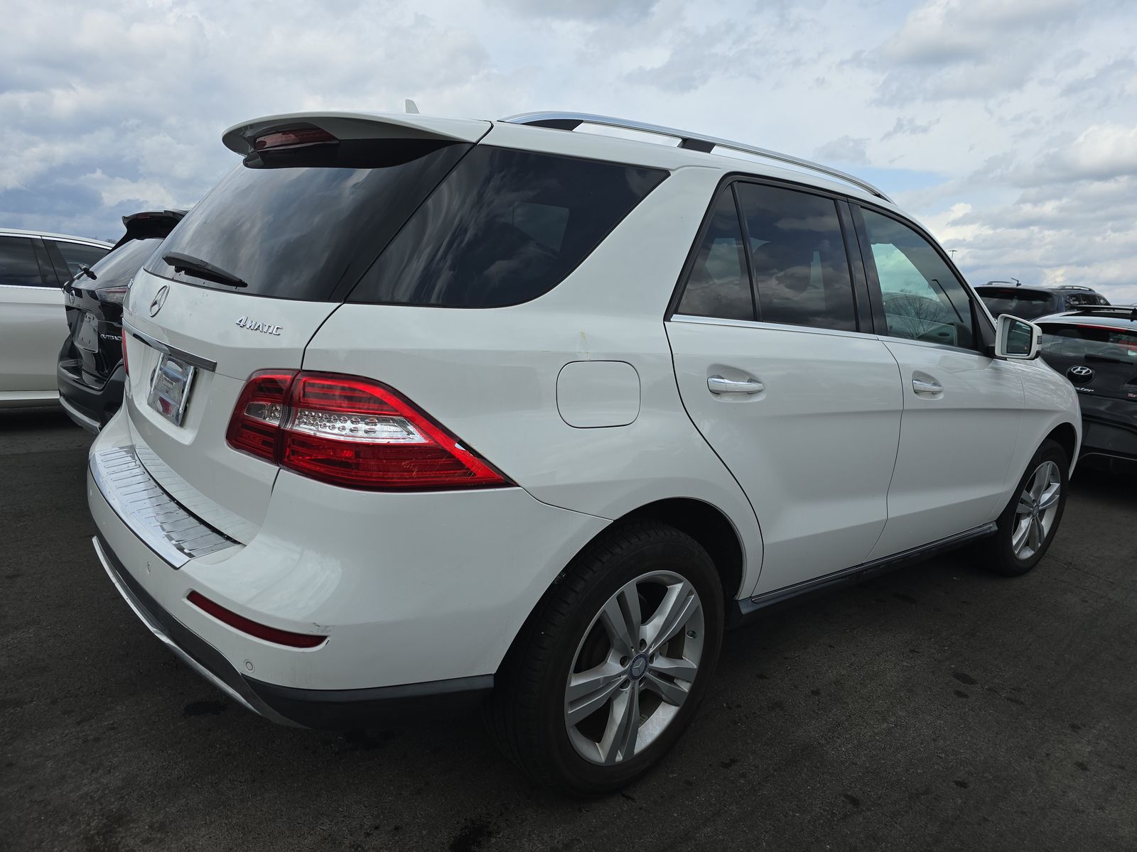 2015 Mercedes-Benz M-Class ML 350 AWD