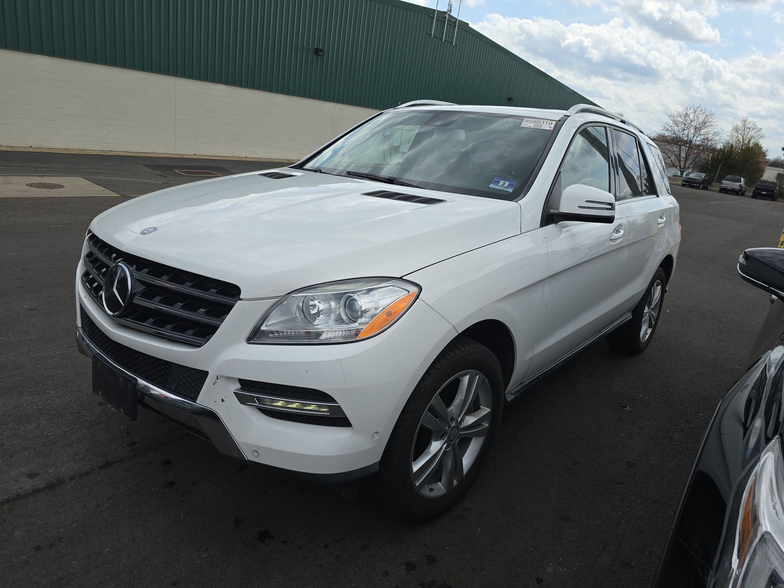 2015 Mercedes-Benz M-Class ML 350 AWD