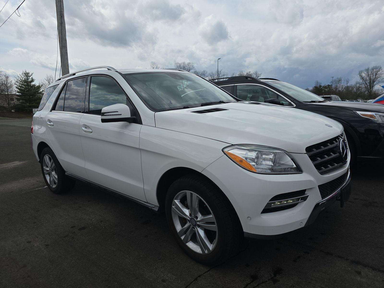 2015 Mercedes-Benz M-Class ML 350 AWD