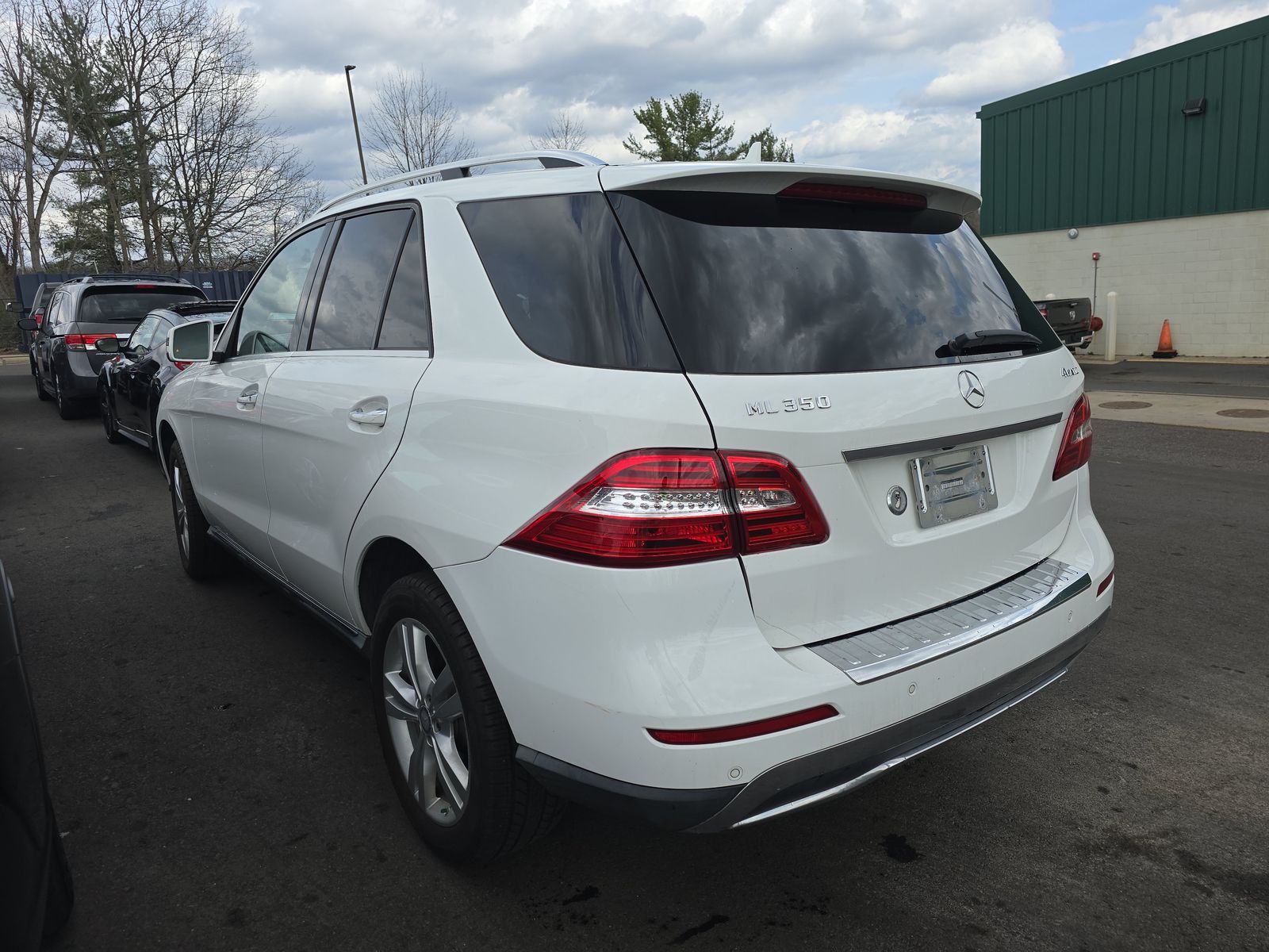2015 Mercedes-Benz M-Class ML 350 AWD