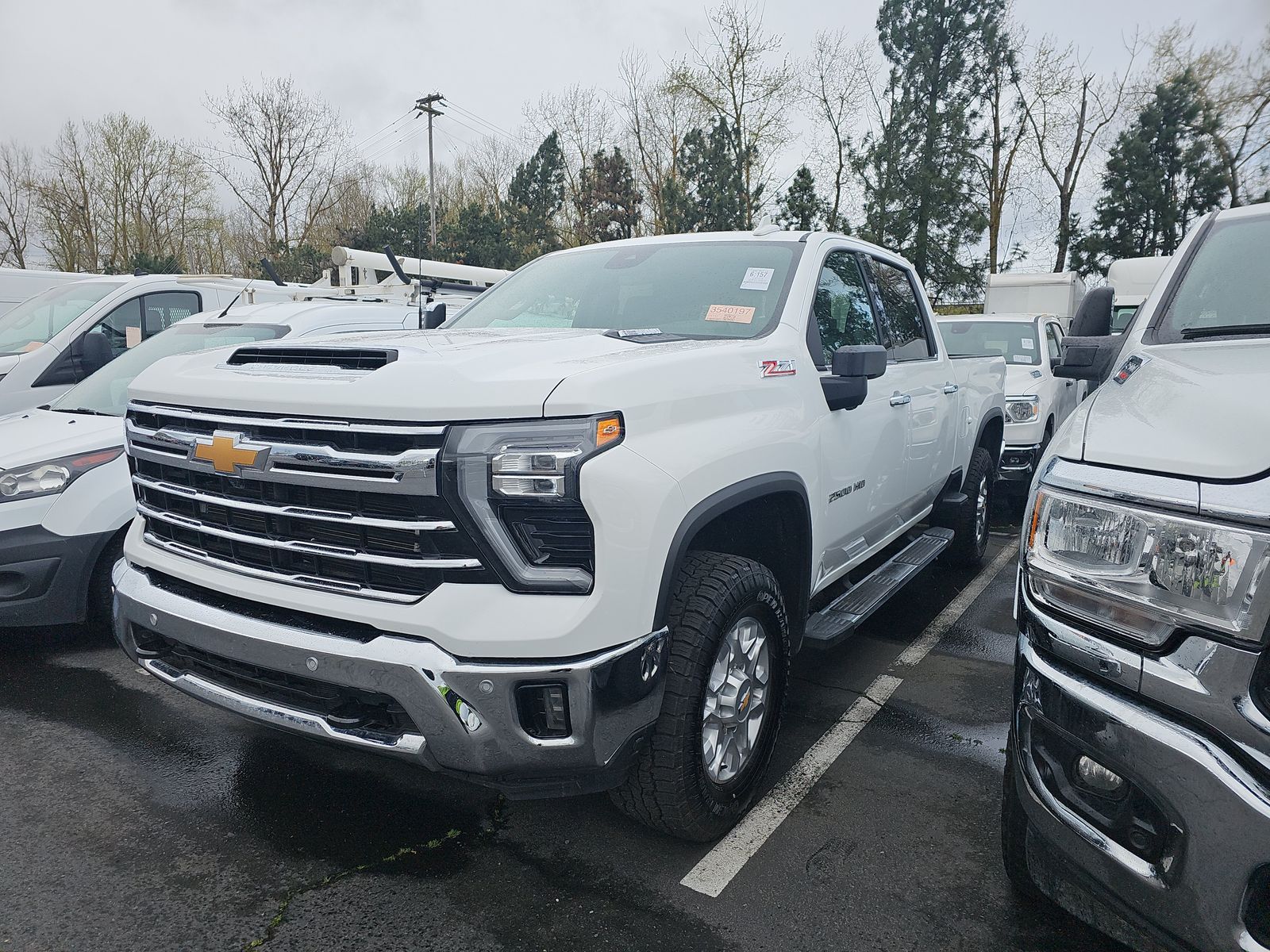 2024 Chevrolet Silverado 2500HD LTZ AWD
