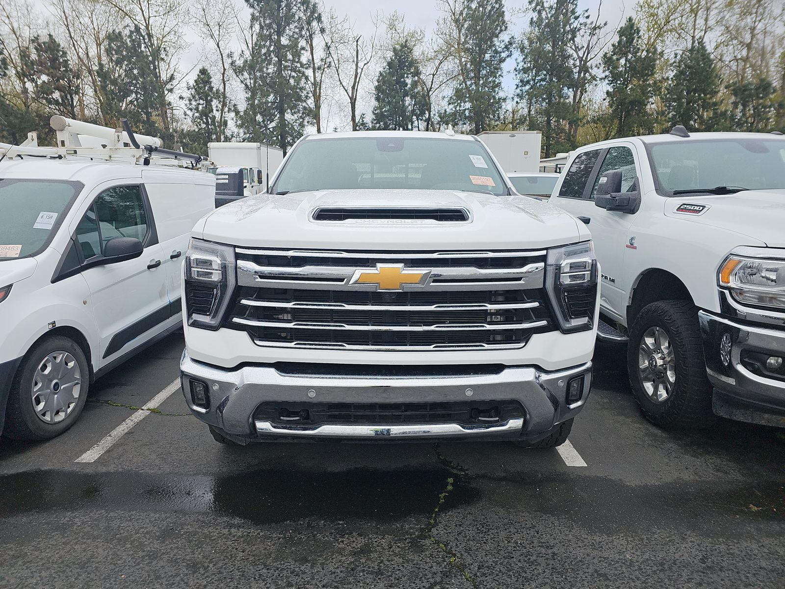 2024 Chevrolet Silverado 2500HD LTZ AWD