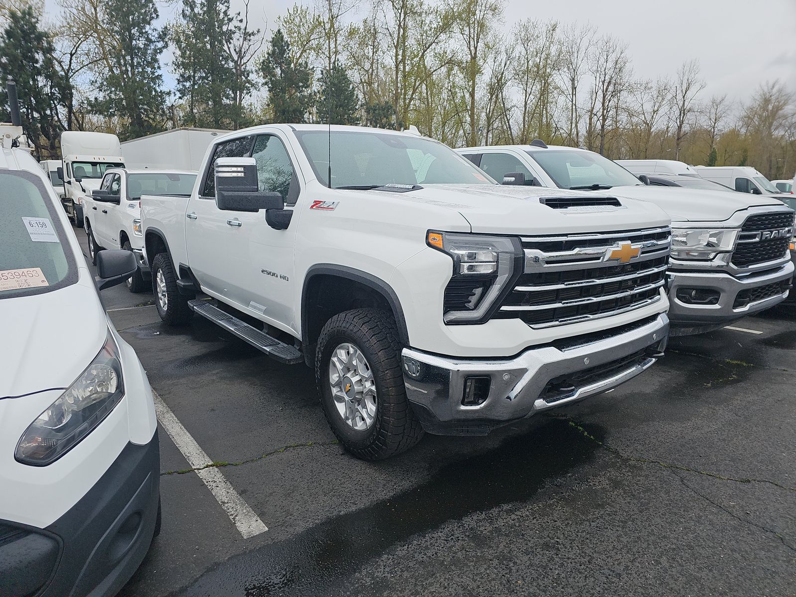 2024 Chevrolet Silverado 2500HD LTZ AWD