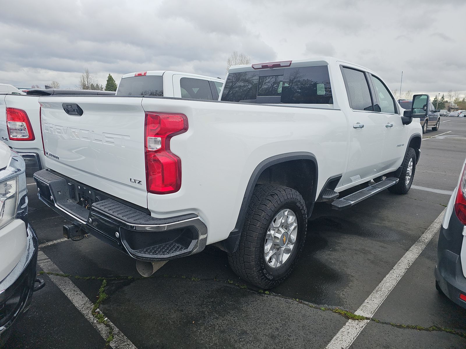 2024 Chevrolet Silverado 2500HD LTZ AWD