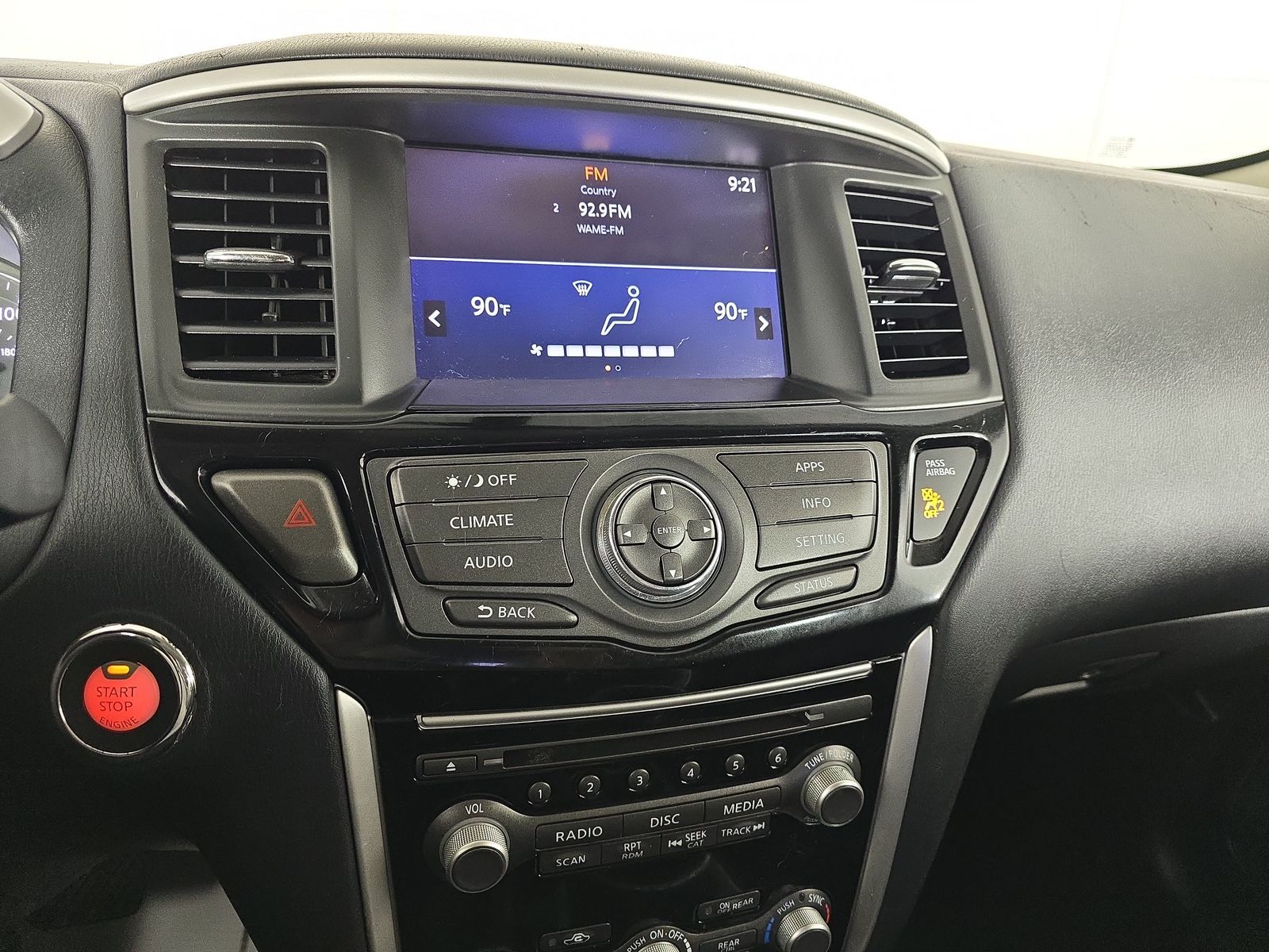 2020 Nissan Pathfinder S AWD