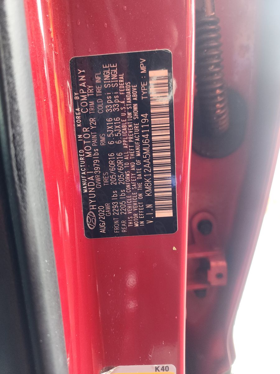 2021 Hyundai Kona SE FWD