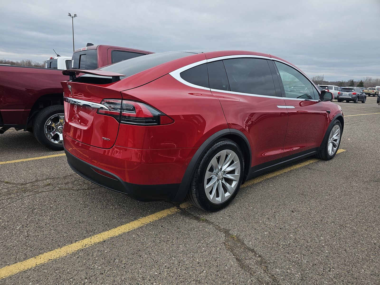 2017 Tesla Model X 100D AWD